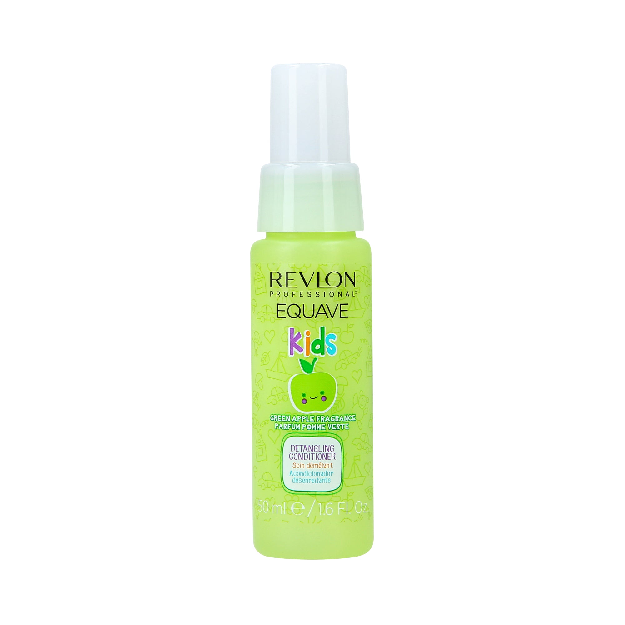 REVLON PROFESSIONAL EQUAVE KIDS Odżywka do włosów w sprayu dla dzieci o zapachu jabłka 50 ml