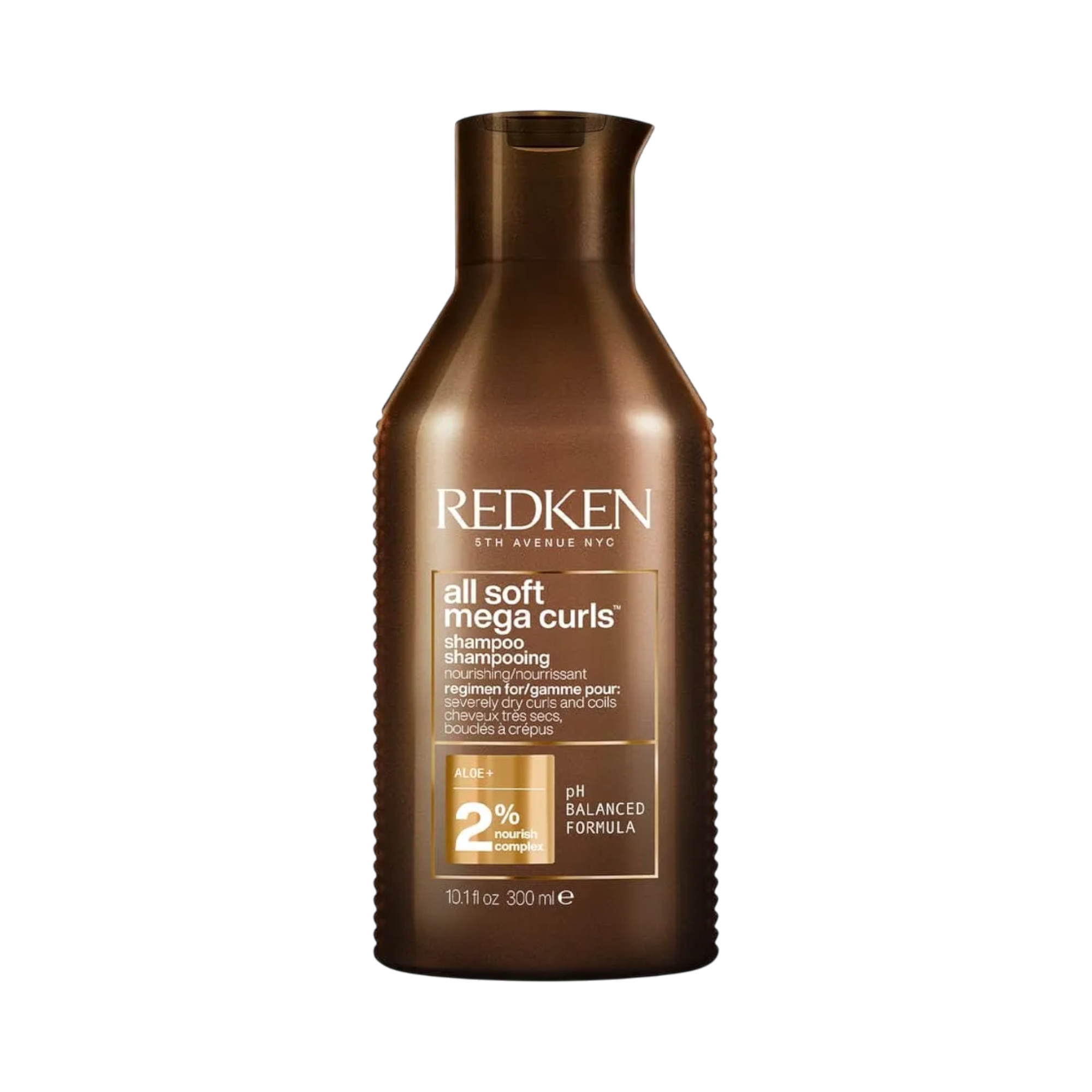 REDKEN ALL SOFT MEGA CURLS Intensywnie nawilżający szampon do włosów kręconych i delikatnych 300 ml