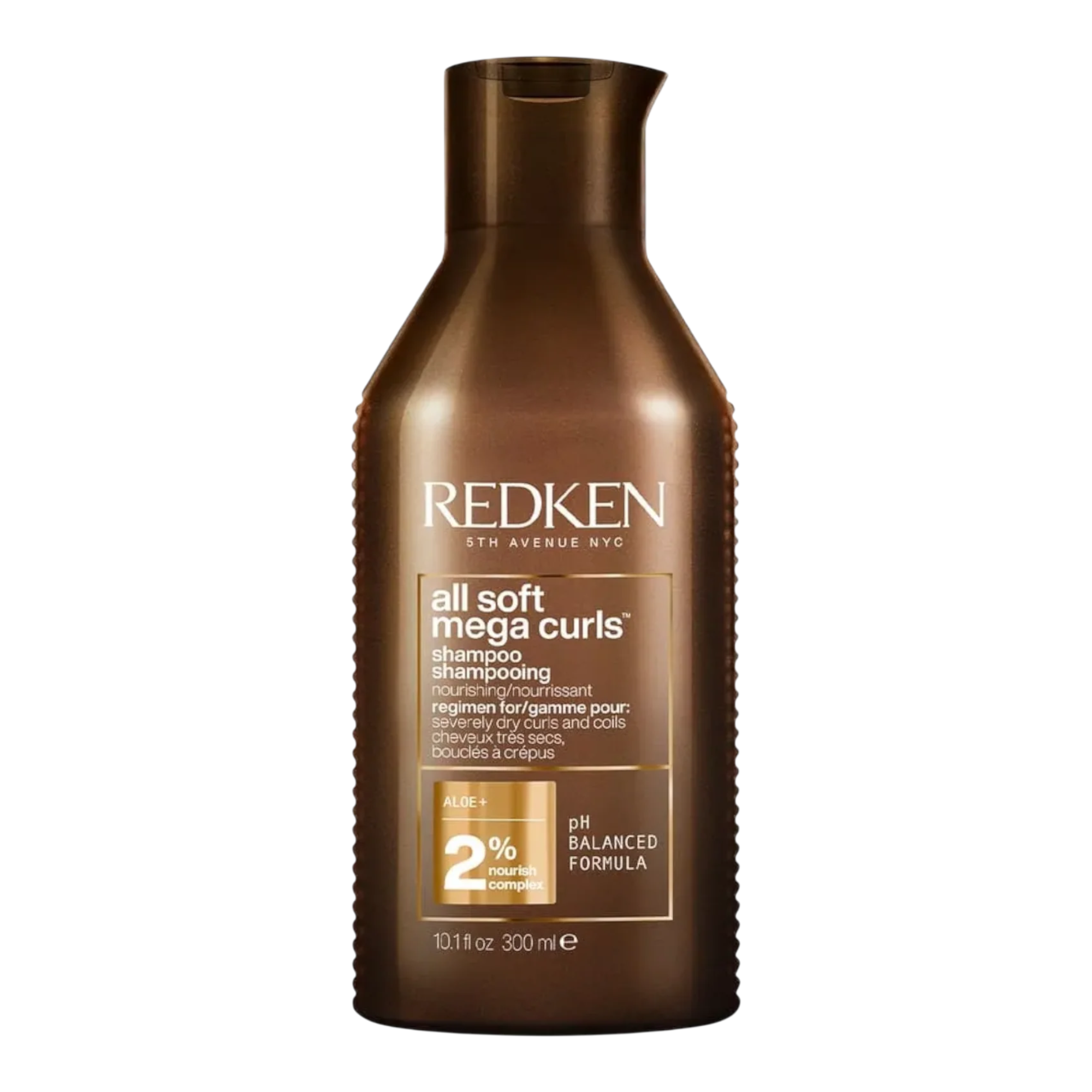 REDKEN ALL SOFT MEGA CURLS Intensywnie nawilżający szampon do włosów kręconych i delikatnych 300 ml