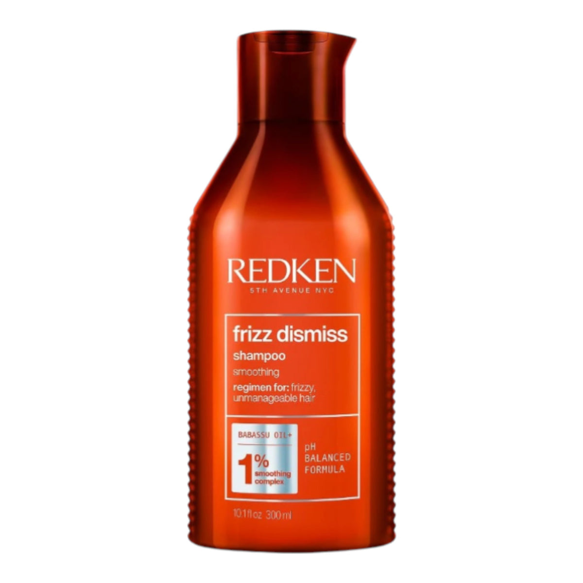 Redken REDKEN FRIZZ DISMISS Wygładzający szampon zapobiegający puszeniu się włosów 300 ml — Inhaltsstoffe i ocena