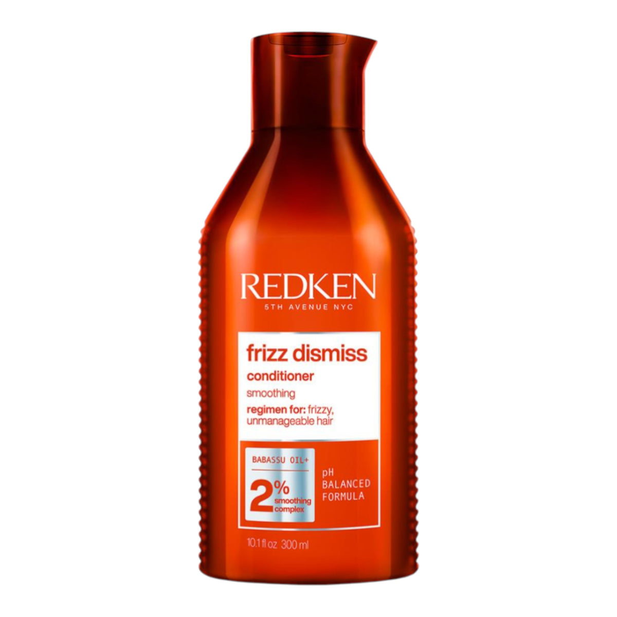 Redken REDKEN FRIZZ DISMISS Wygładzająca odżywka do włosów zapobiegająca puszeniu się włosów 300 ml — Inhaltsstoffe i ocena