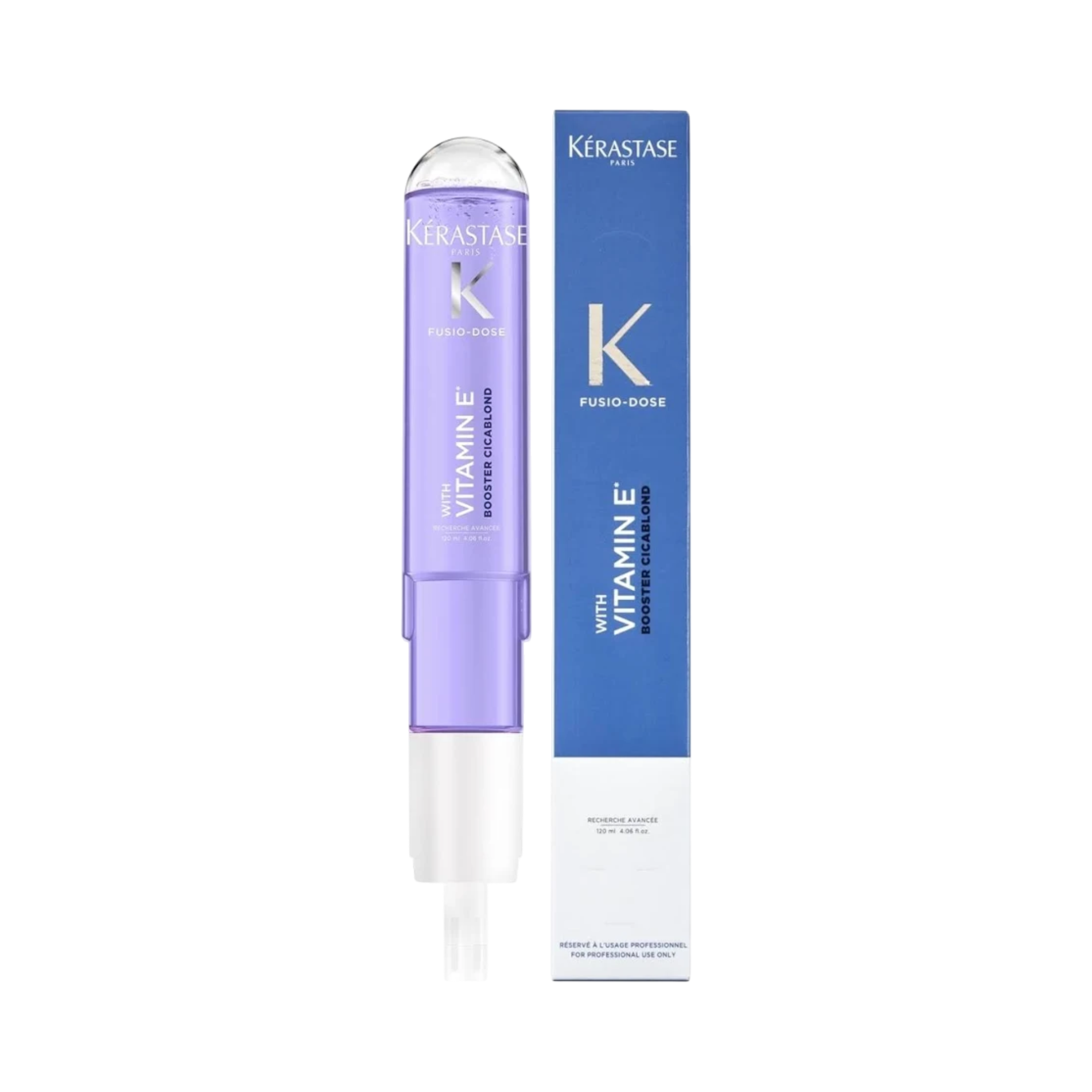 KÉRASTASE FUSIO-DOSE CICABLOND Booster regenerujący do włosów blond 120 ml