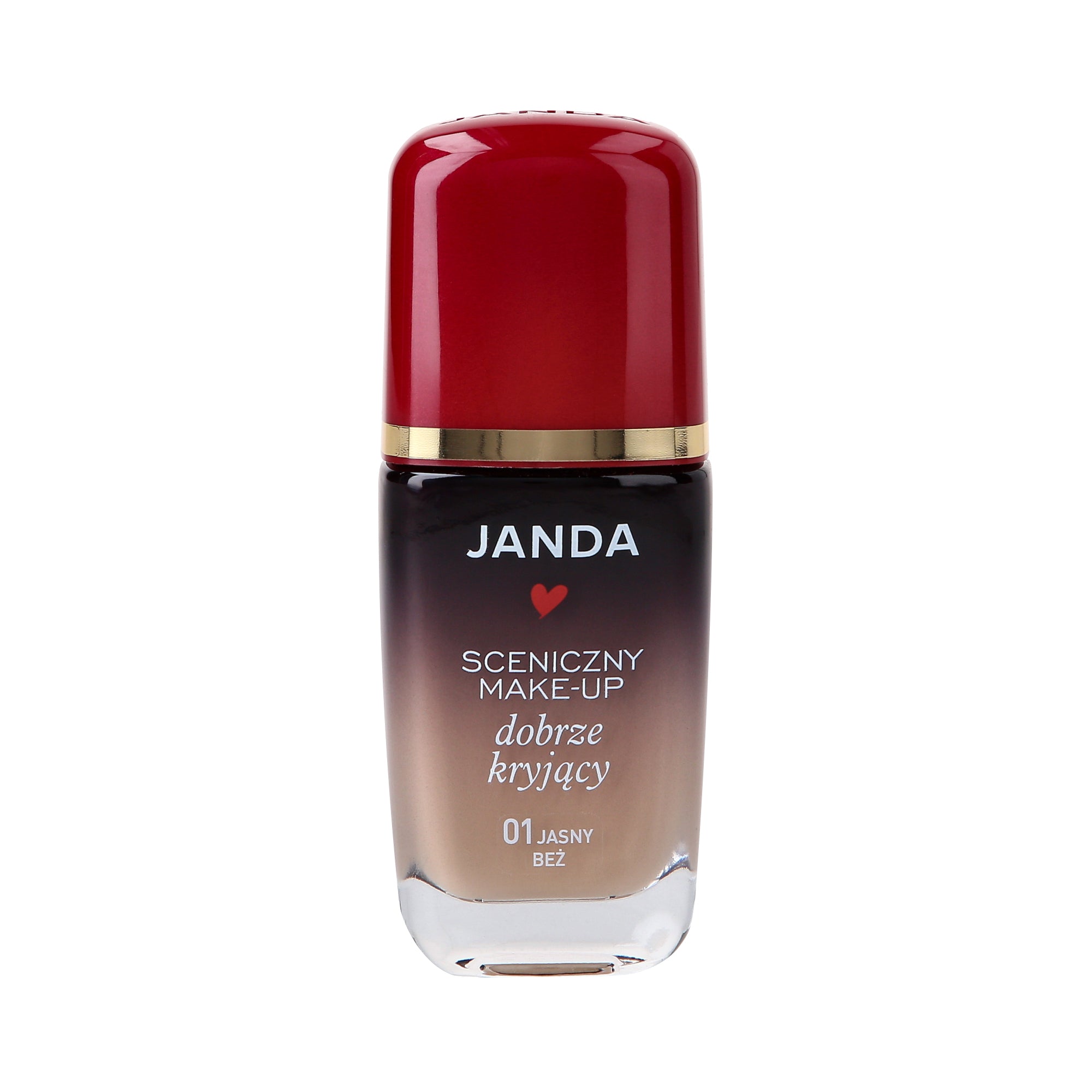 JANDA MAKE-UP Fond de teint Scenic Face 30 ml