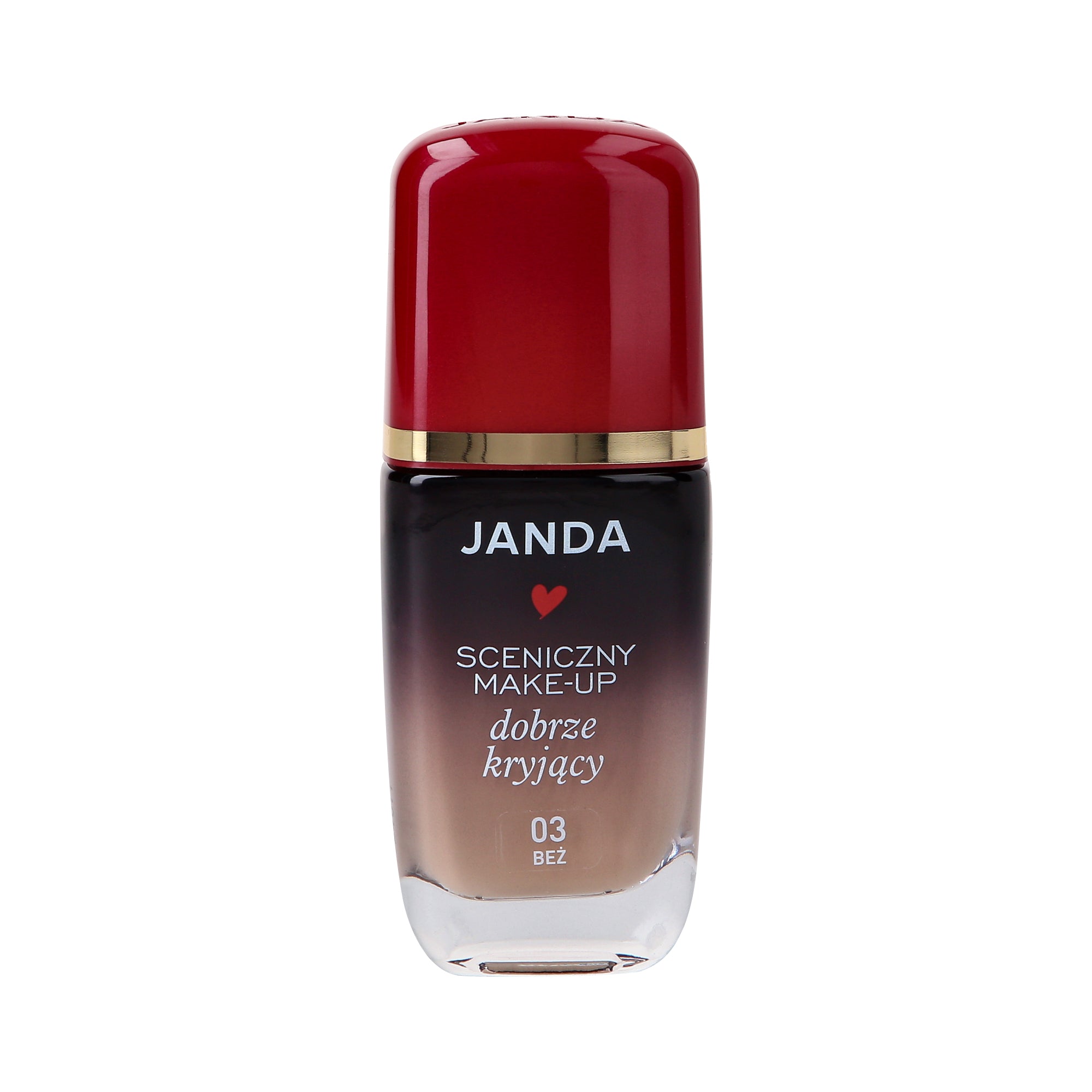 JANDA MAKE-UP Fond de teint Scenic Face 30 ml