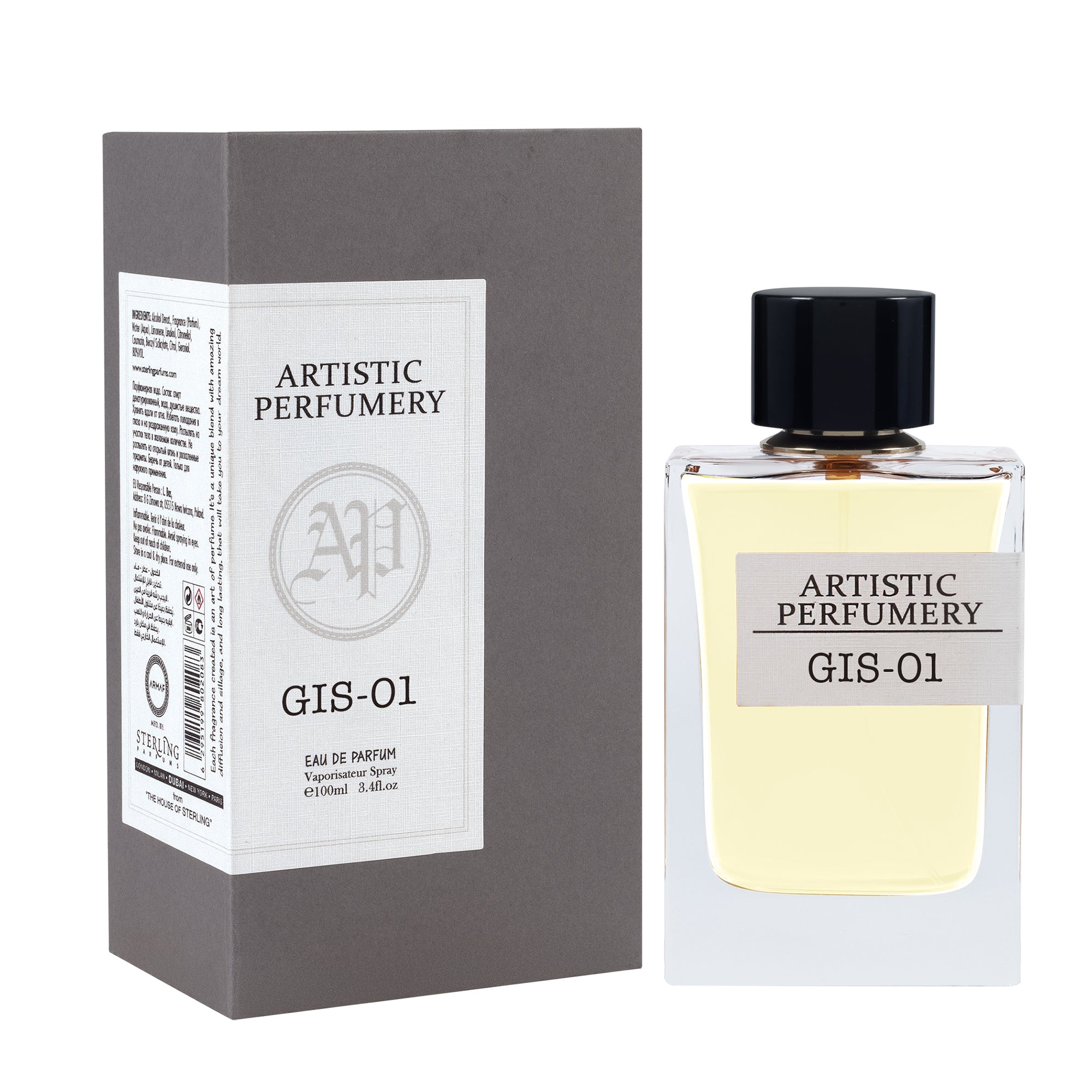 ARMAF ARTISTIC PERFUMERY GIS 01 100ML