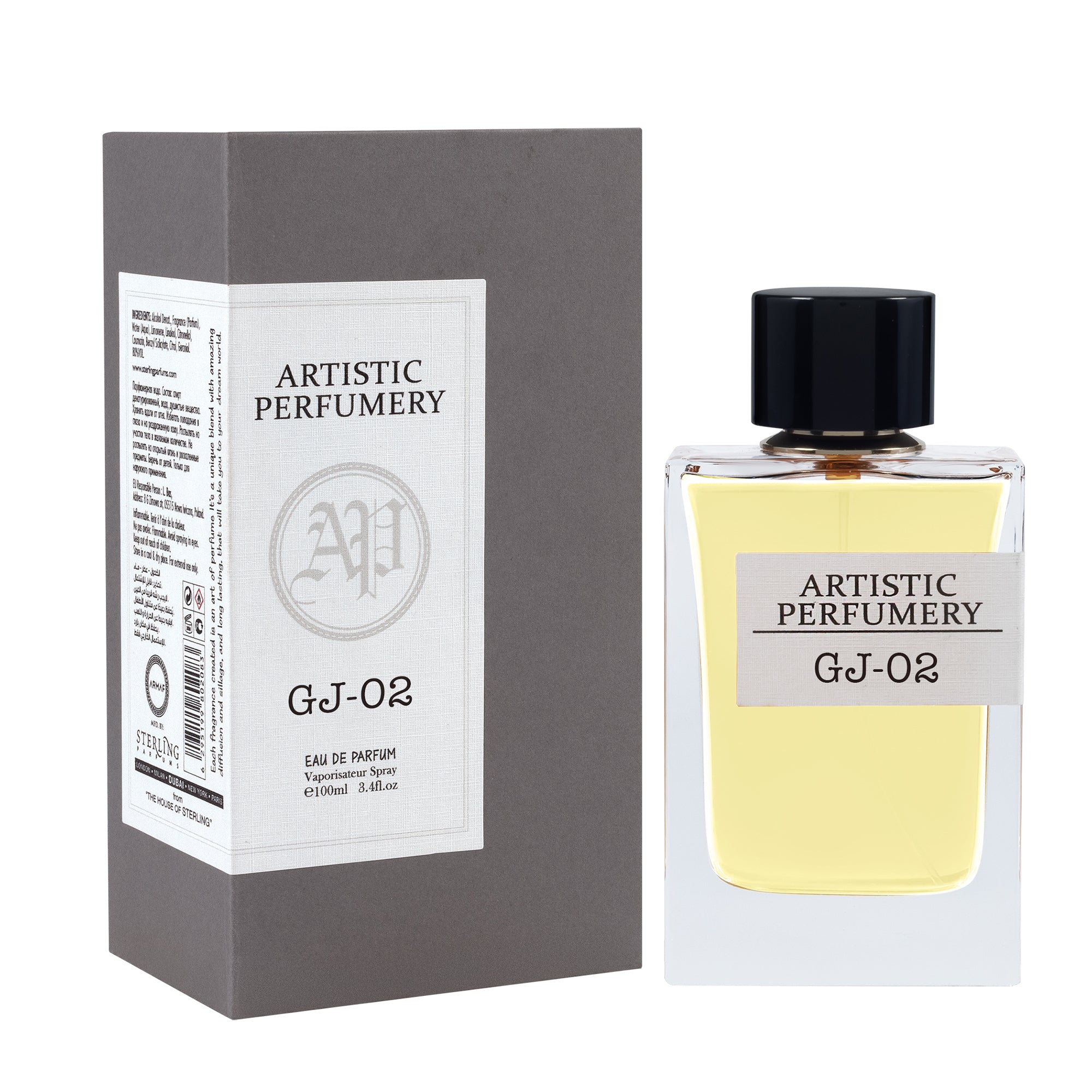 ARMAF ARTISTIC PERFUMERY GJ-02 100ML