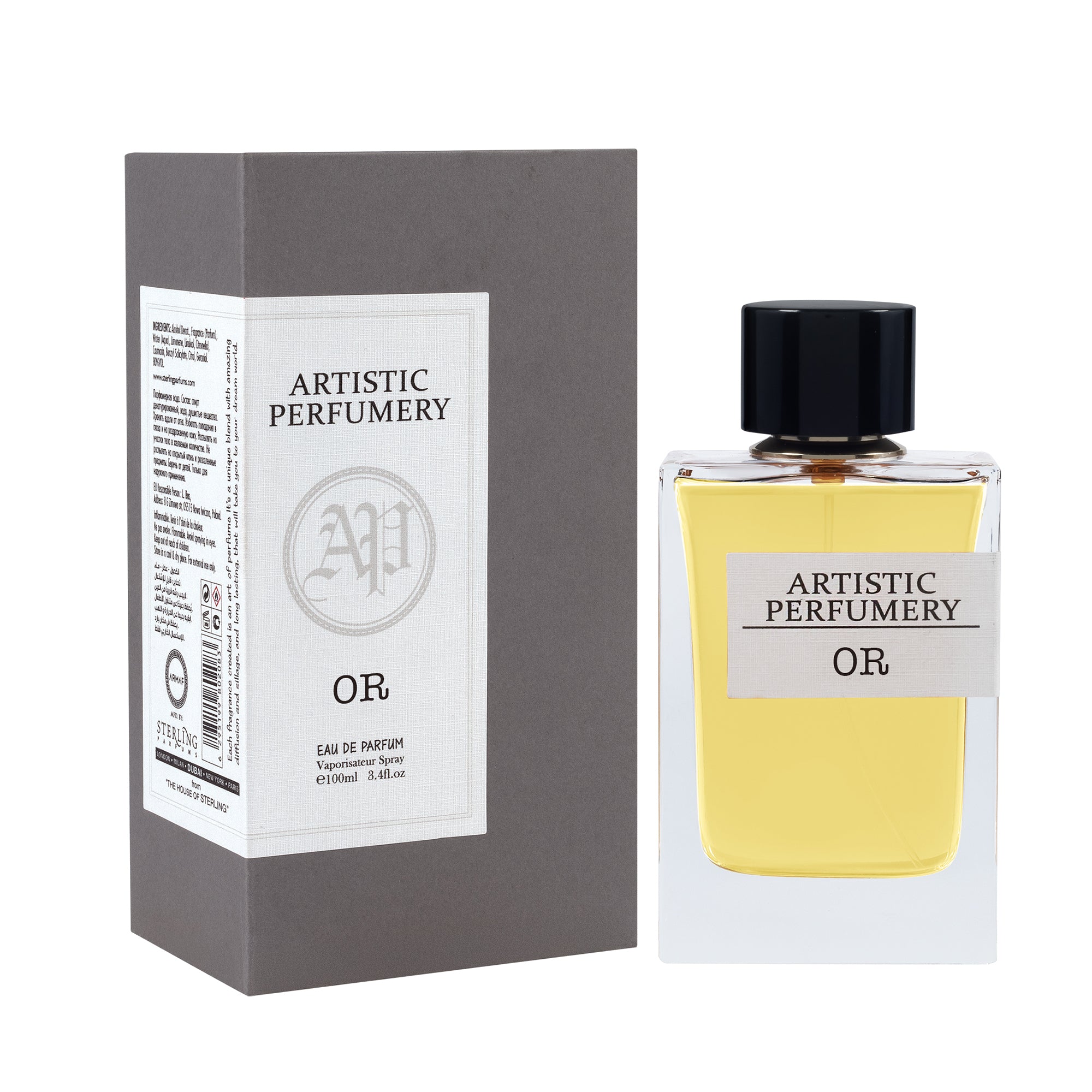 ARMAF ARTISTIC PERFUMERY OR Woda perfumowana dla mężczyzn 100 ml