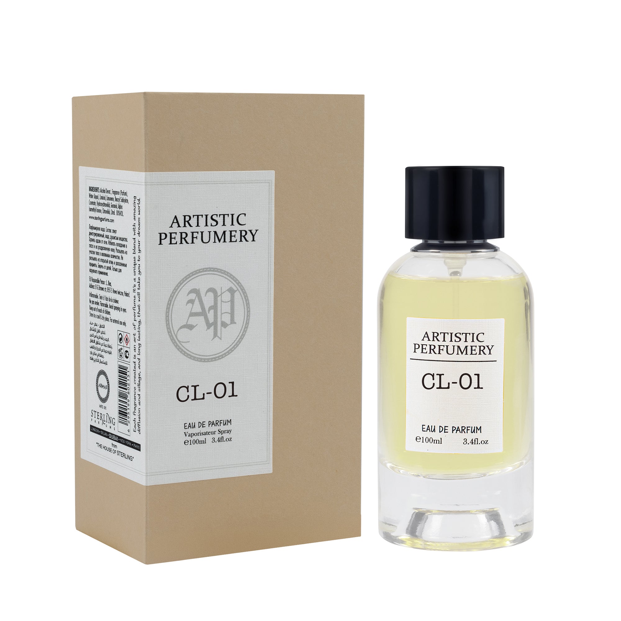 ARMAF ARTISTIC PERFUMERY CL-01 100ML