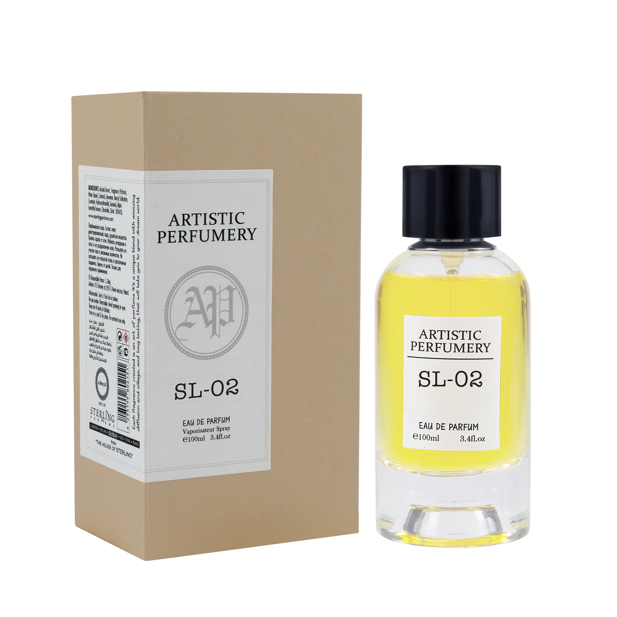 ARMAF ARTISTIC PERFUMERY SL-02 100ML