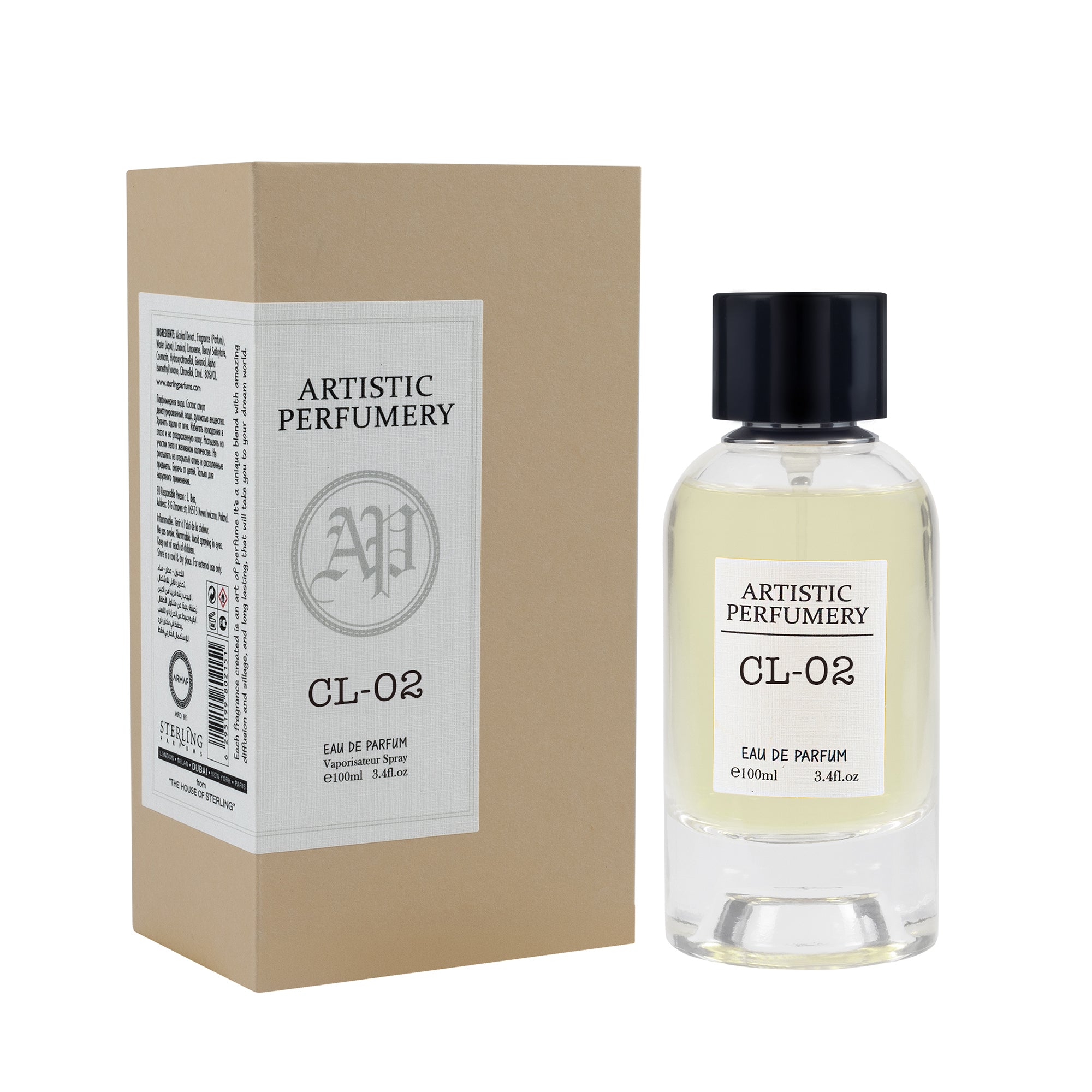 ARMAF ARTISTIC PERFUMERY CL-02 100ML