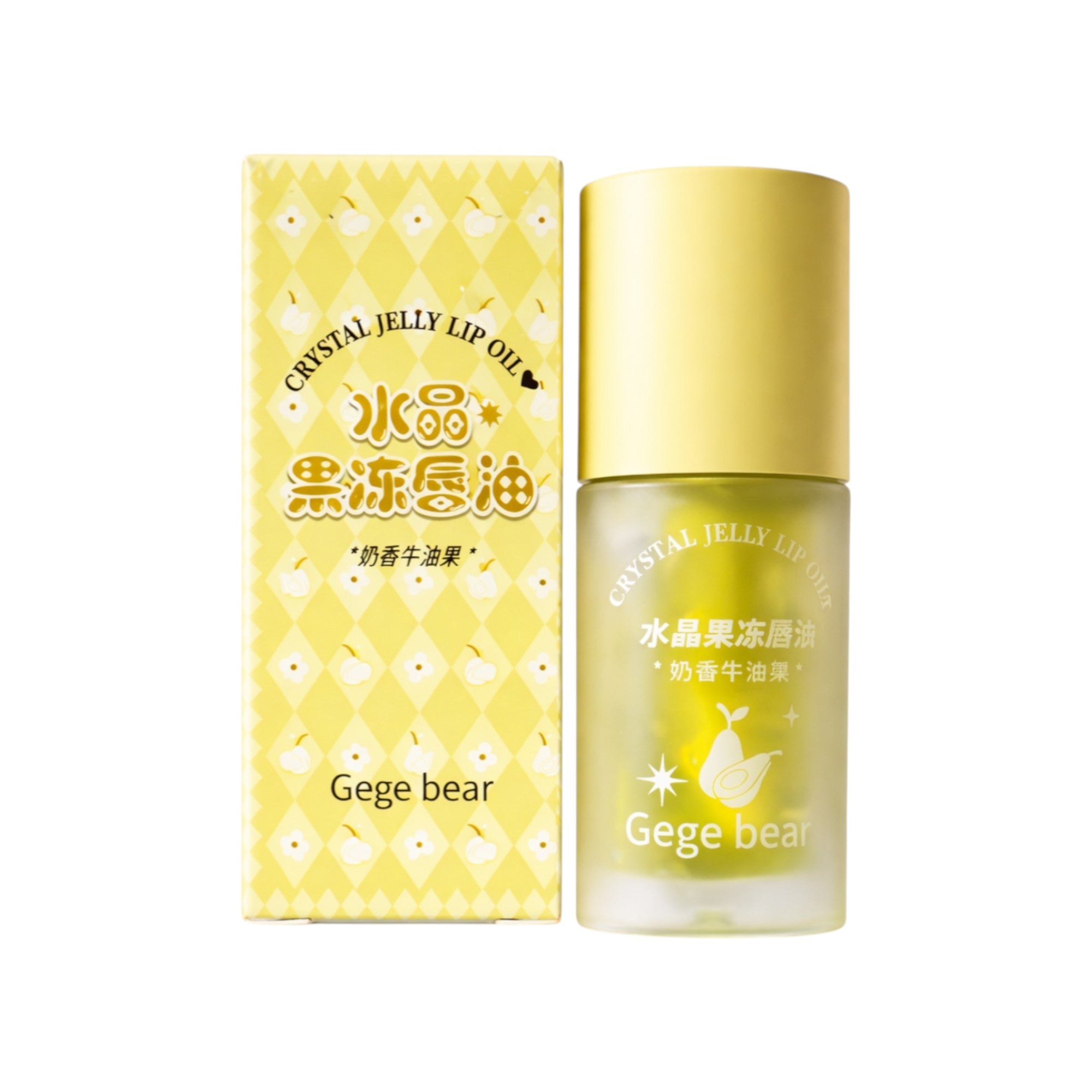 GEGE BEAR CRYSTAL JELLY RIP Olej na rty 4 g #2