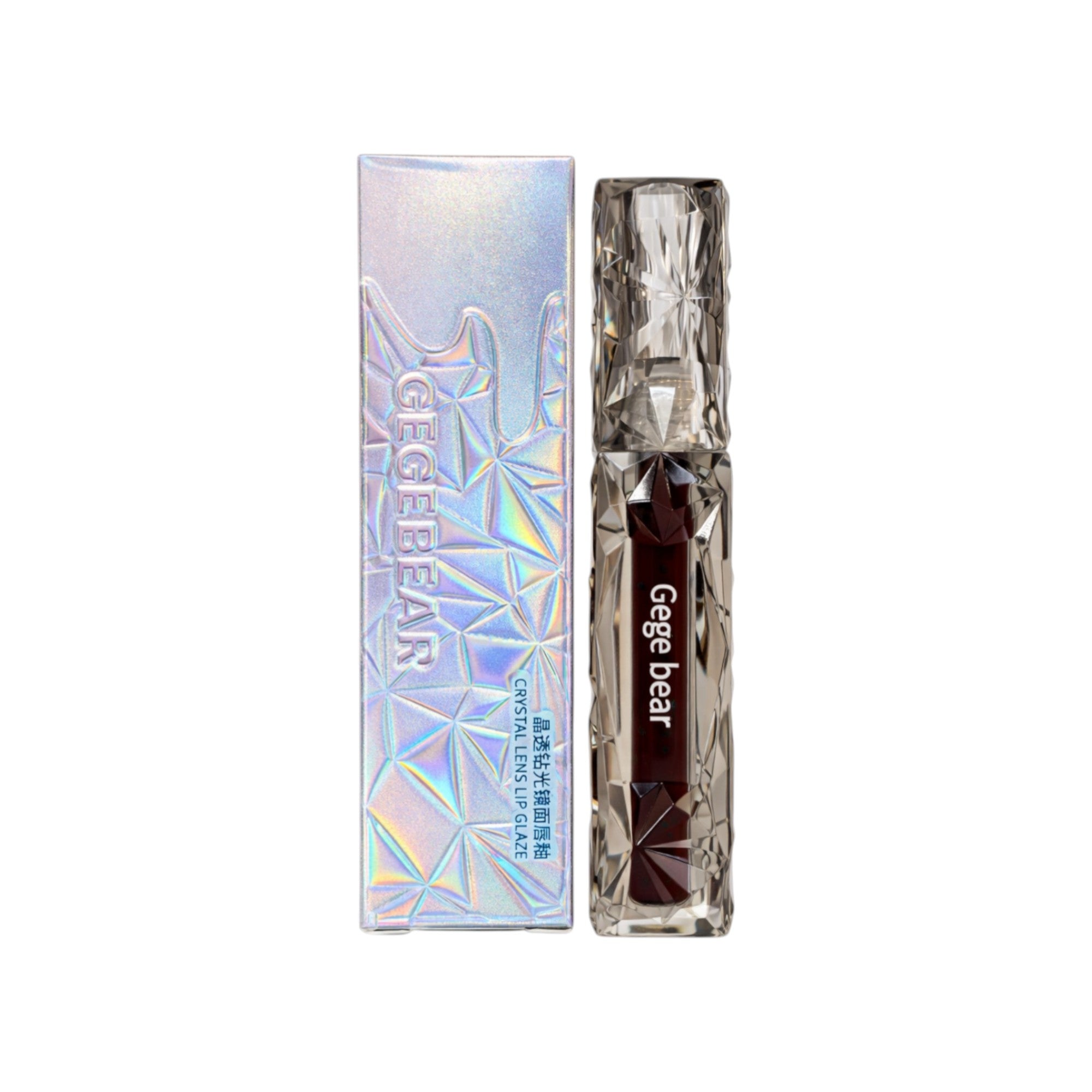 GEGE BEAR CRYSTAL LENS LIP GALZE Lucidalabbra con lucentezza a specchio e lucentezza intensa 2 g #4