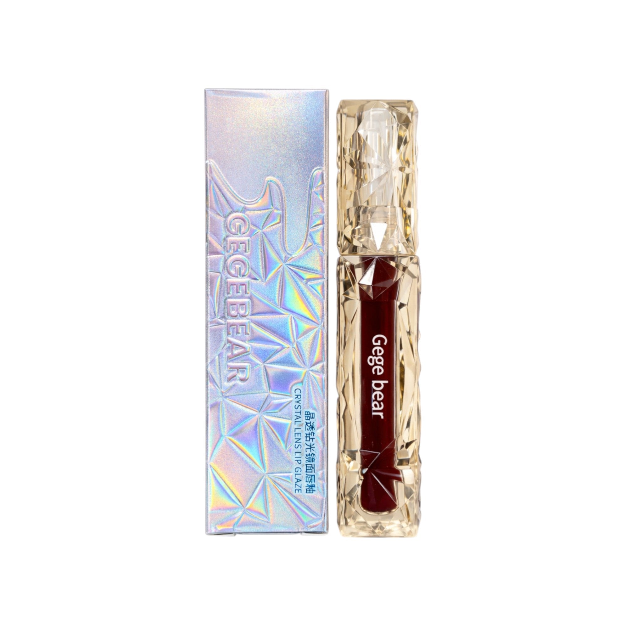 GEGE BEAR CRYSTAL LENS LIP GALZE Lucidalabbra con lucentezza a specchio e lucentezza intensa 2 g #6