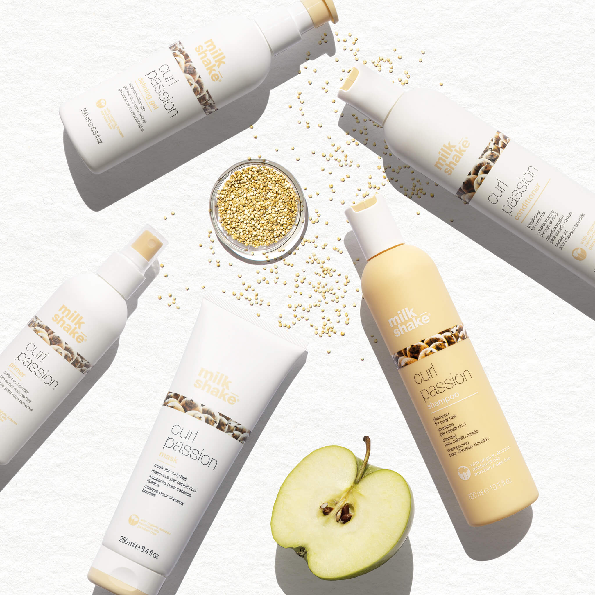 MILK SHAKE CURL PASSION PERFECTIONIST Krem do stylizacji włosów kręconych 200 ml #2