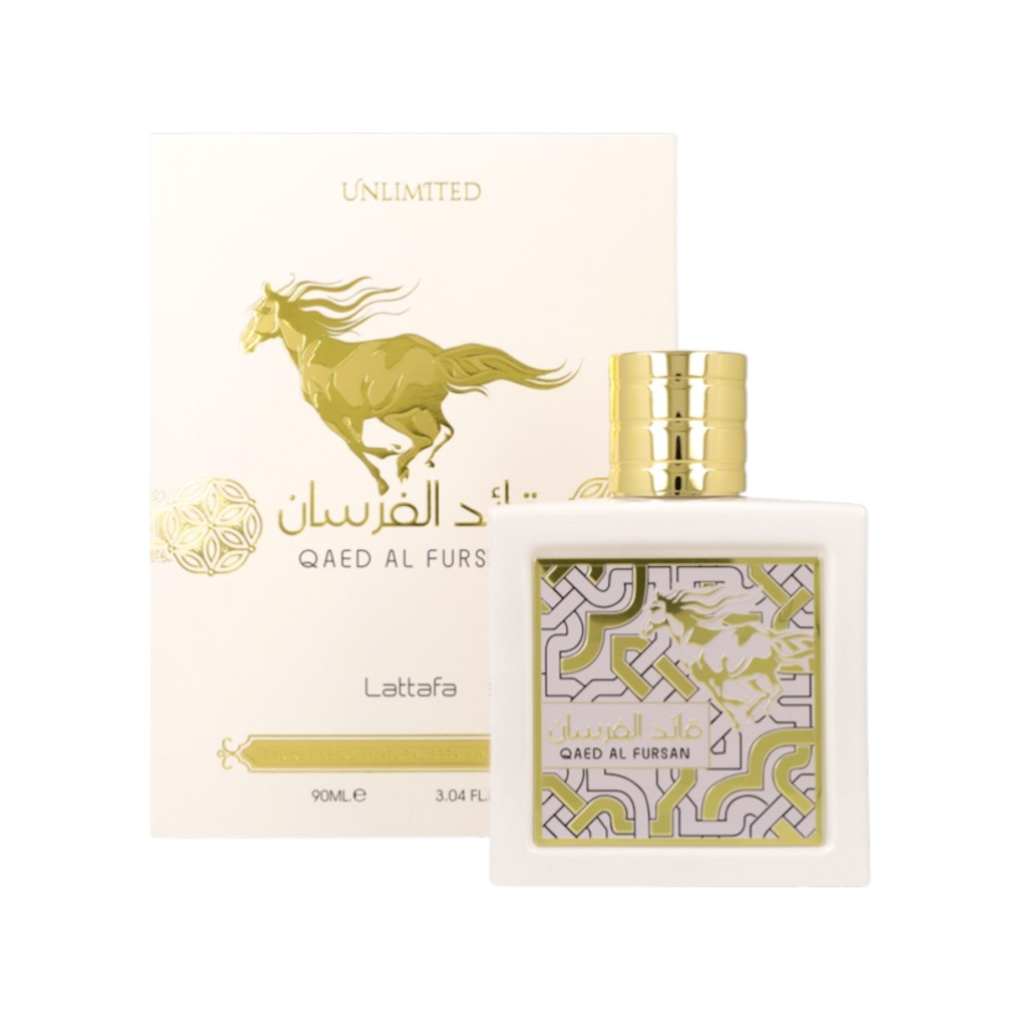 LATTAFA QAED AL FURSAN UNLIMITED Eau de Parfum unisex 90 ml