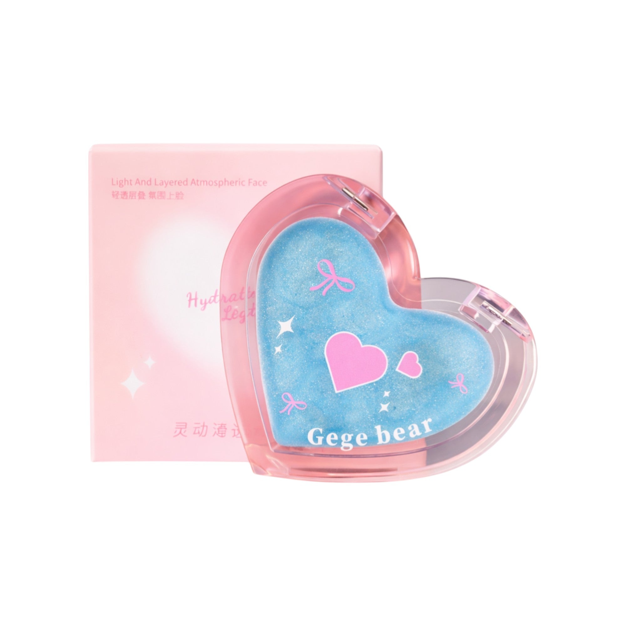 GEGE BEAR CREMA IDRATANTE LEGGERA Fard viso cremoso 3,8 g #3
