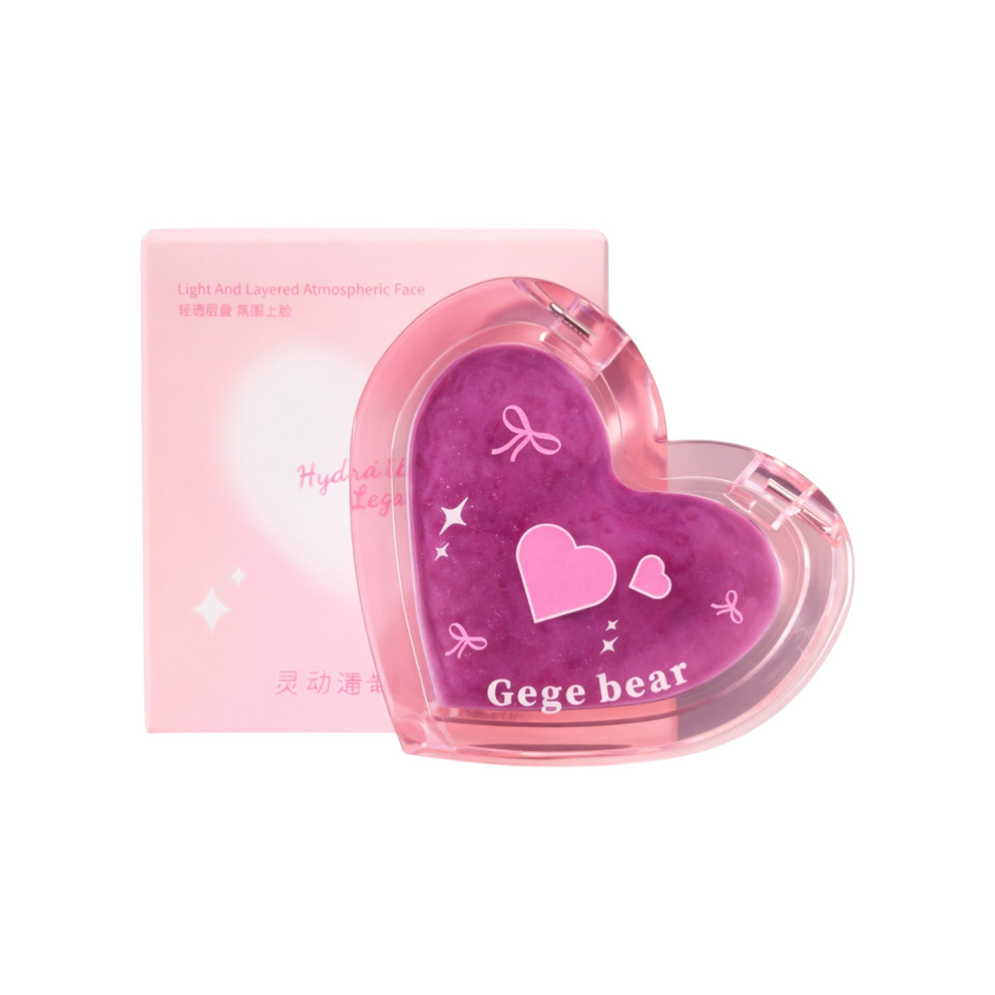 GEGE BEAR CREMA IDRATANTE LEGGERA Fard viso cremoso 3,8 g #4
