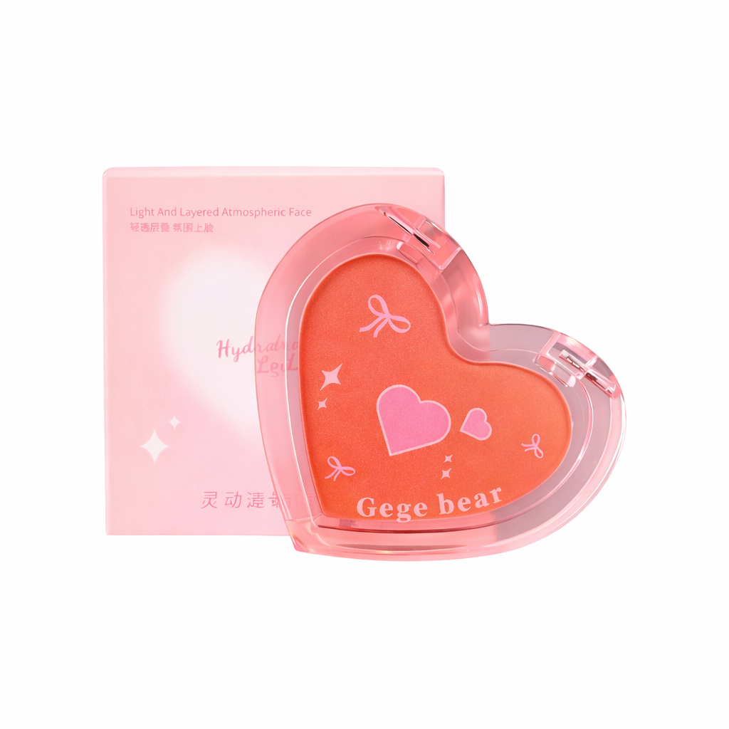 GEGE BEAR CREMA IDRATANTE LEGGERA Fard viso cremoso 3,8 g #6