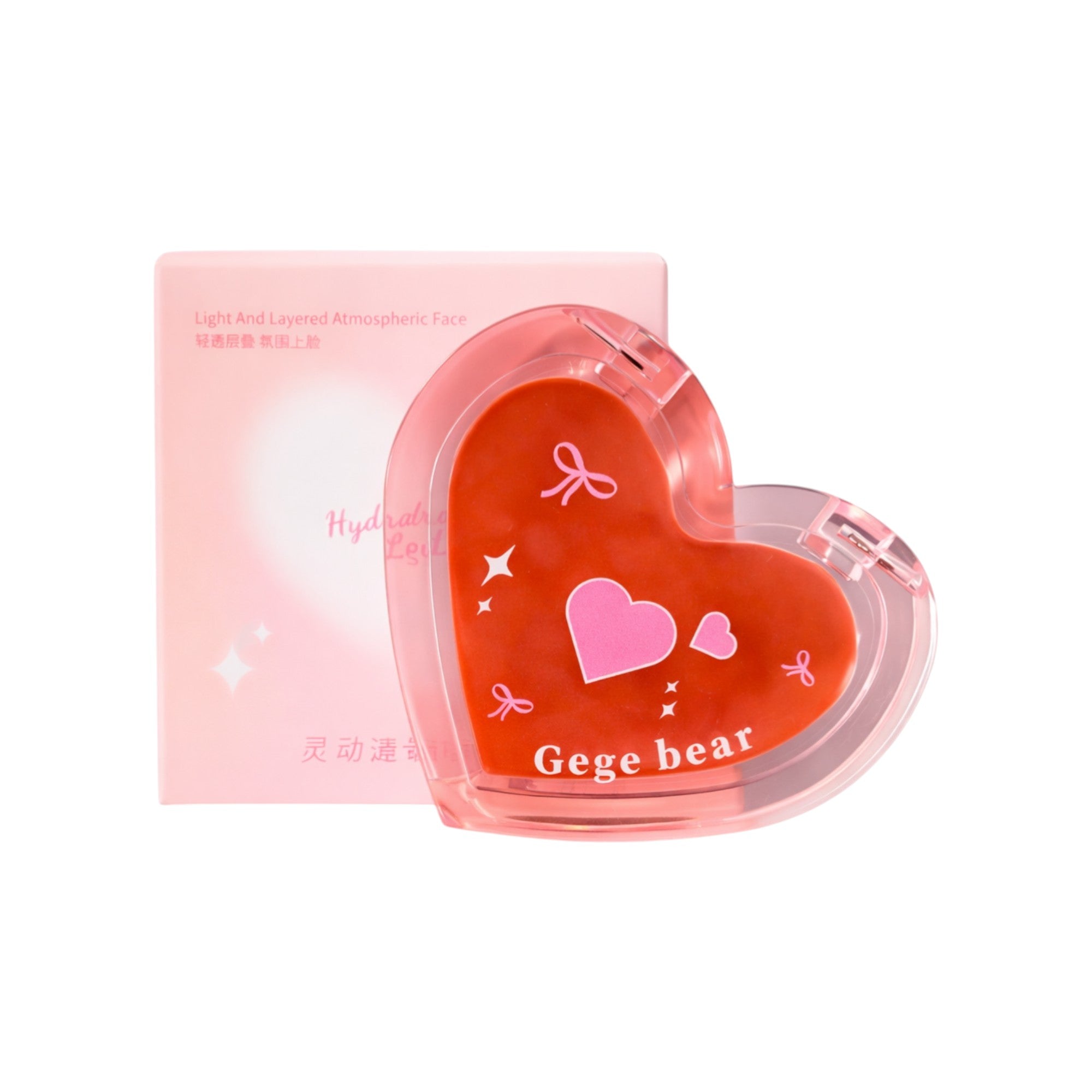 GEGE BEAR CREMA IDRATANTE LEGGERA Fard viso cremoso 3,8 g #7