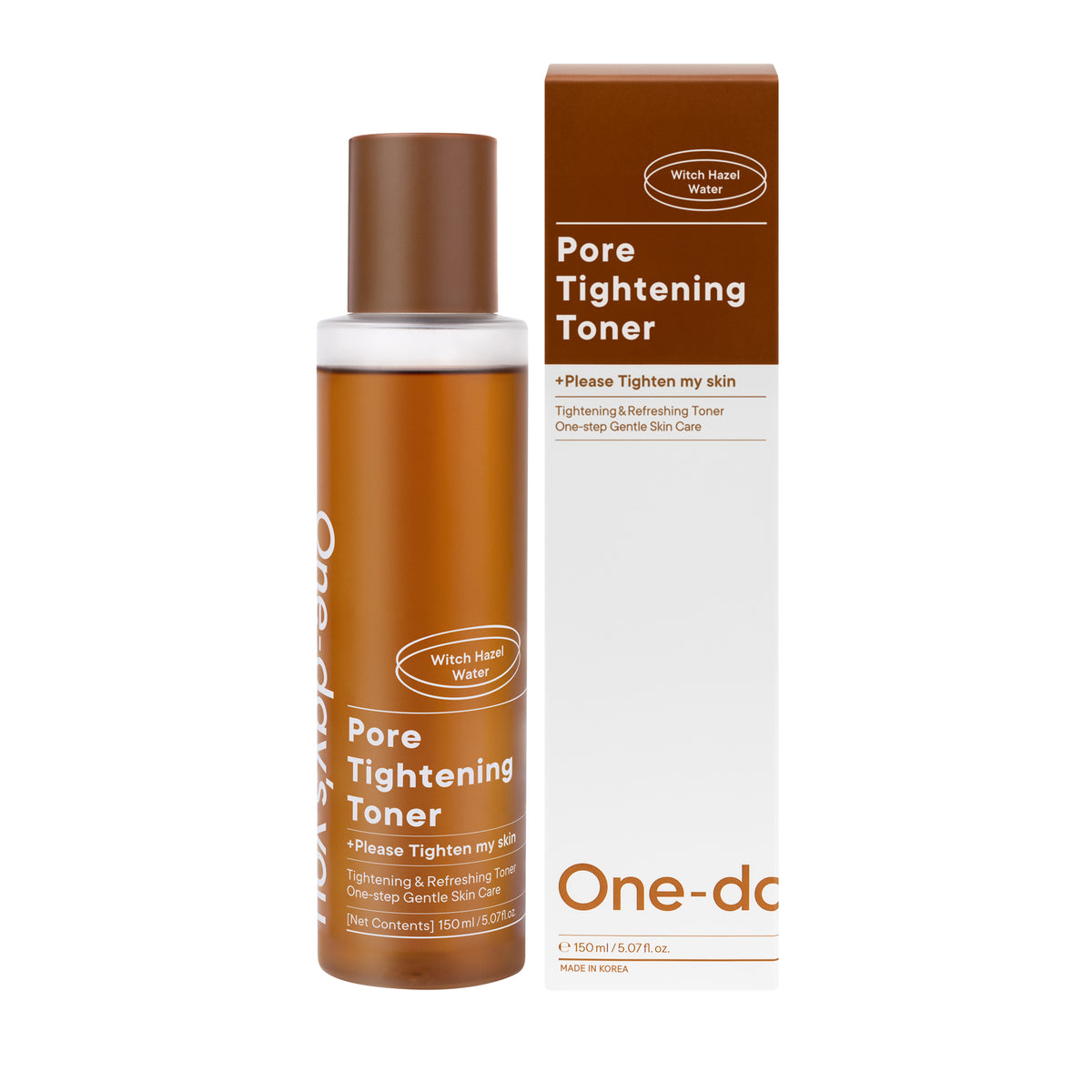 One-Day`s You ONE-DAY’S YOU PORE TIGHTENING Tonik zwężający pory 150 ml — Składniki i ocena