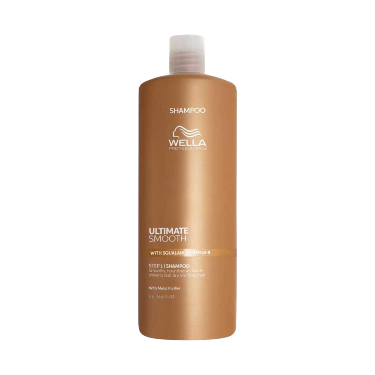Wella Professionals WELLA PROFESSIONALS ULTIMATE SHAMPOO Odżywczy szampon do włosów suchych i puszących 1000 ml — Składniki i ocena