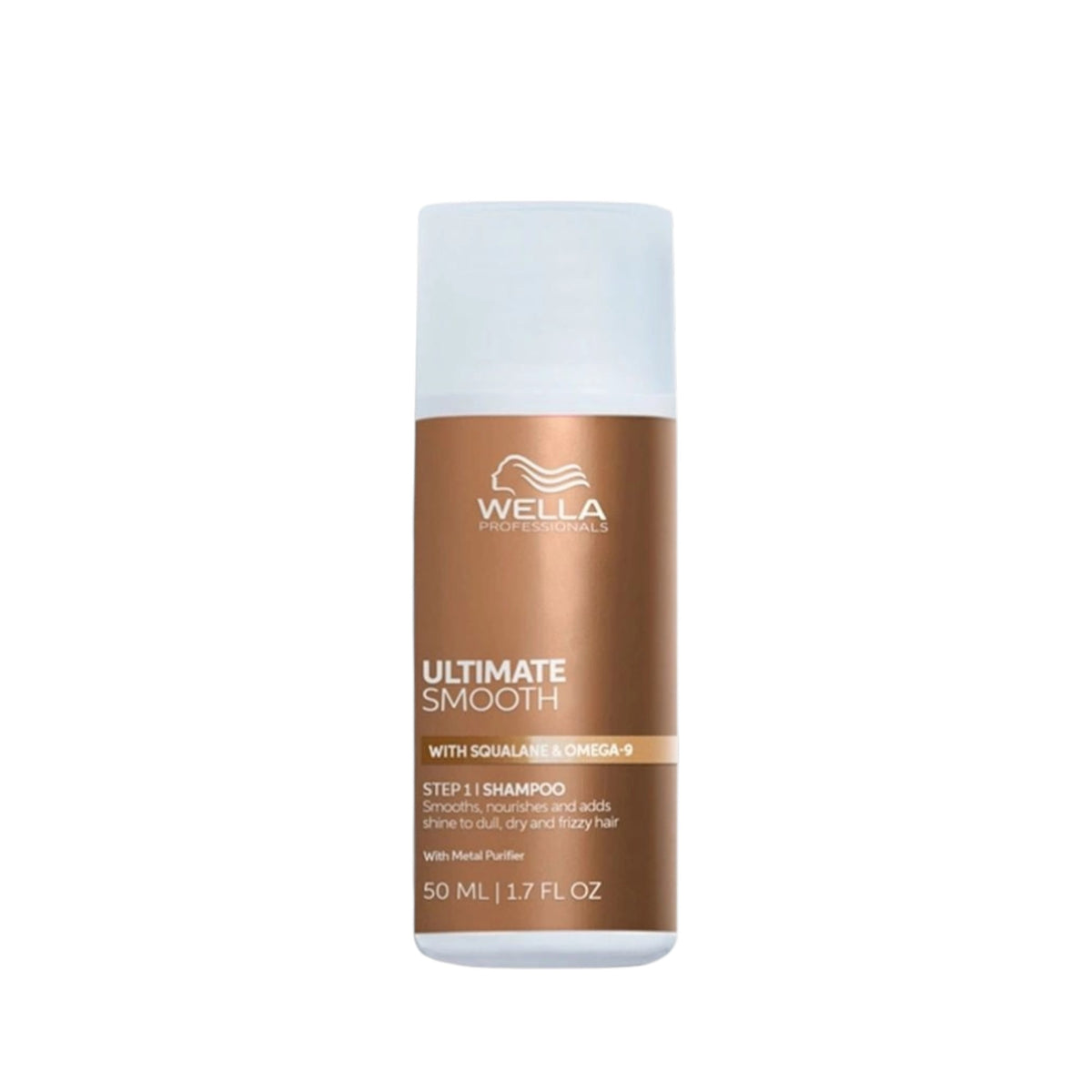 Wella Professionals WELLA PROFESSIONALS ULTIMATE SHAMPOO Odżywczy szampon do włosów suchych i puszących 50 ml — Składniki i ocena