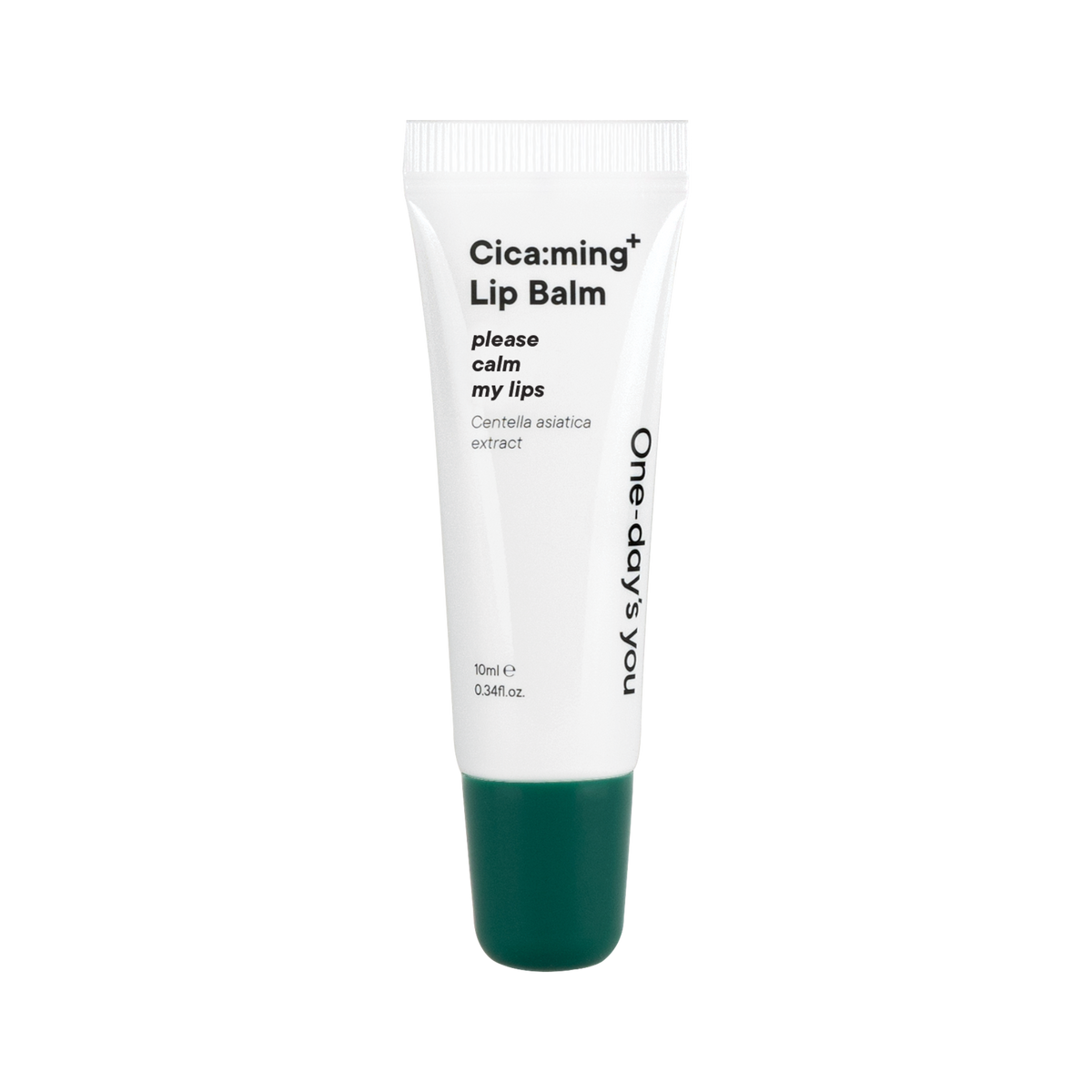 One-Day`s You ONE DAY’S YOU CICA:MING LIP BALM beruhigend-feuchtigkeitsspendend Lotion für die Lippen 10 ml — Inhaltsstoffe und Bewertung
