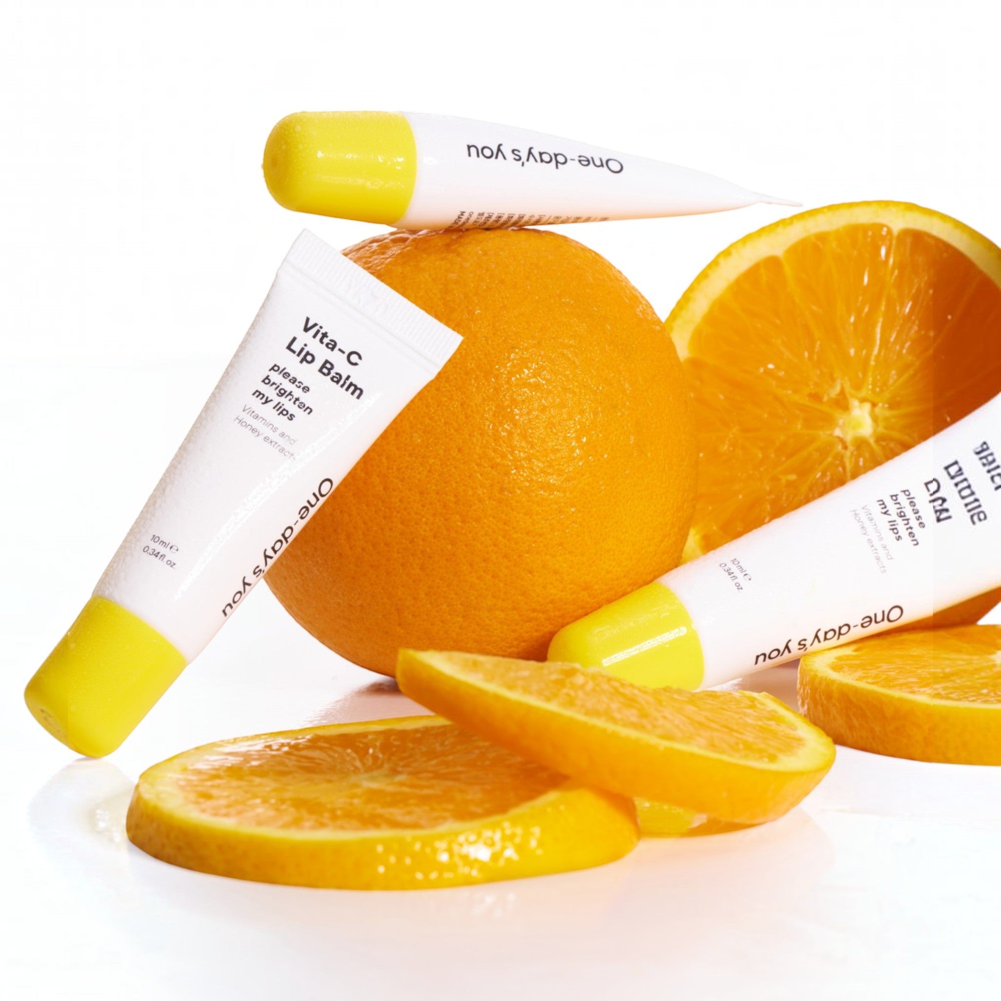 ONE DAY’S YOU VITA-C LIP BALM Nawilżająco-rozświetlający balsam do ust 10 ml #3