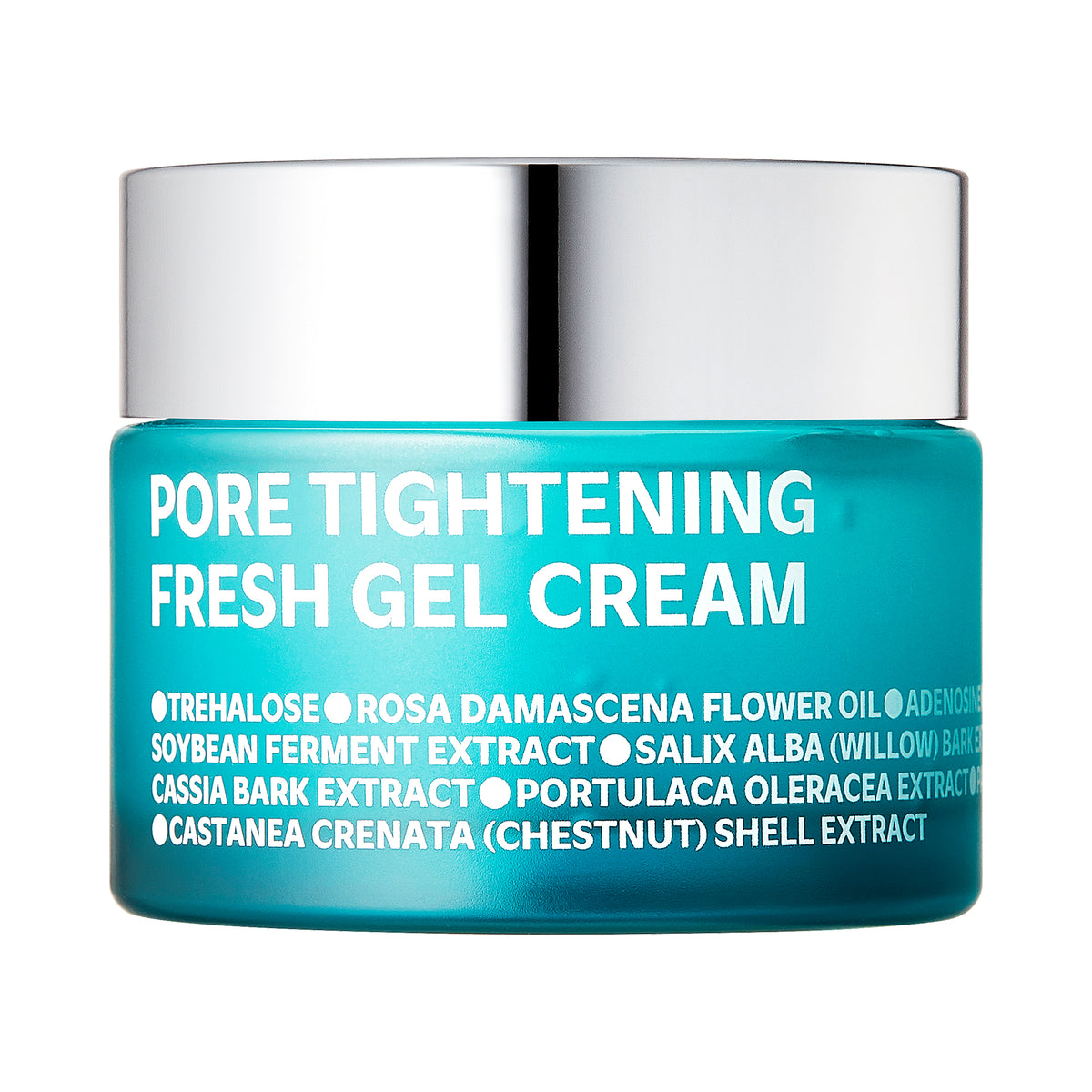 Isoi ISOI PORE TIGHTENING Krem-żel zwężający pory i kontrolujący wydzielanie sebum 50 ml — Składniki i ocena
