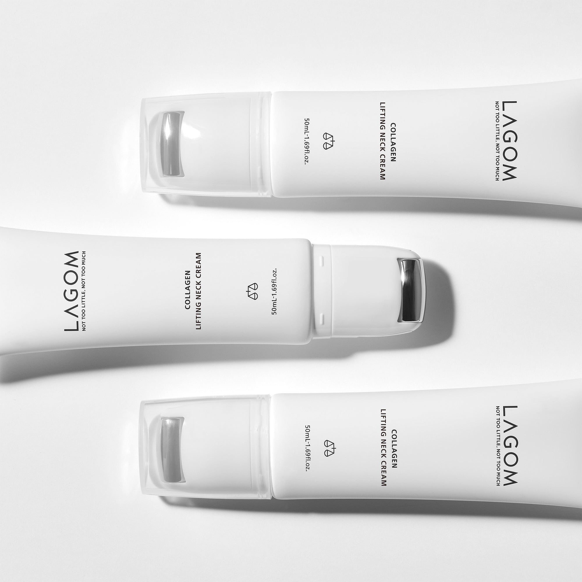 LAGOM COLLAGEN Liftingujący krem przeciwzmarszczkowy do skóry szyi i dekoltu 50 ml #2