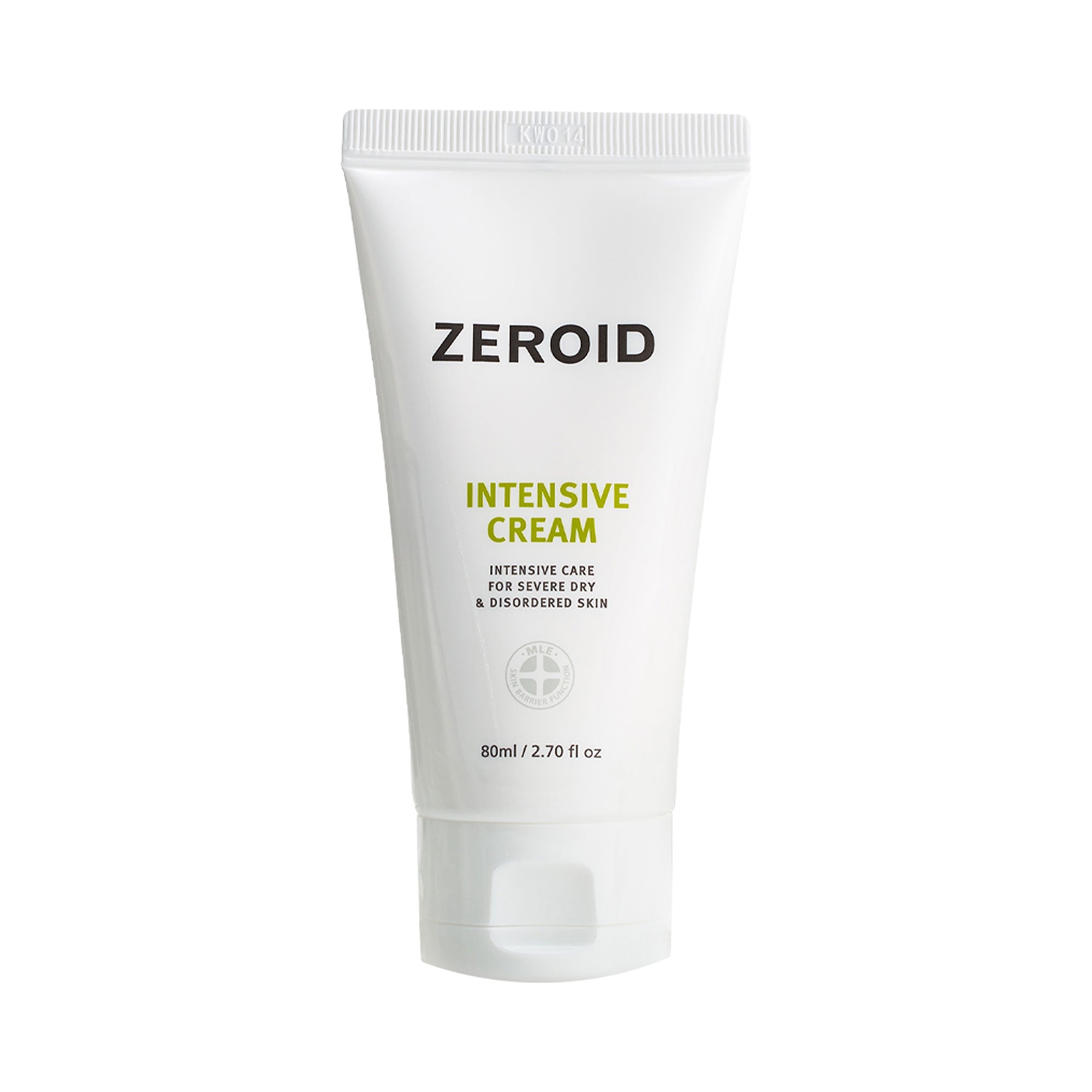 ZEROID INTENSIVE Hypoallergenic intensive moisturizing cream for very dry and problematic skin 80ml