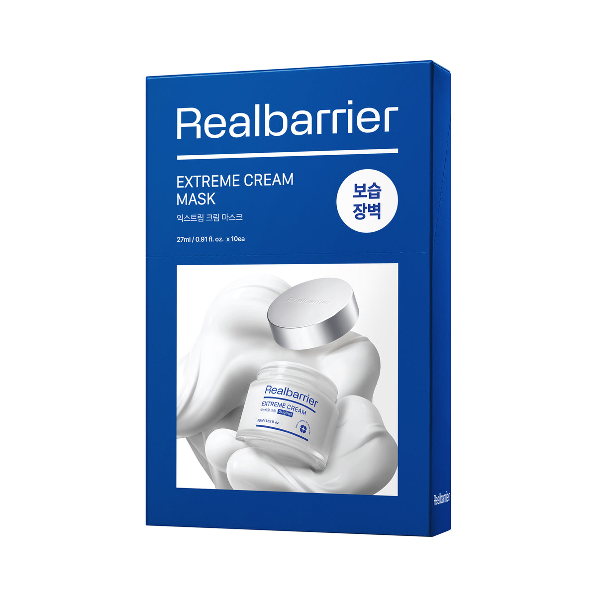 Real Barrier REAL BARRIER EXTREME CREAM MASK Intensywnie nawilżająca maska w płachcie 27 ml (10 szt.) — Składniki i ocena
