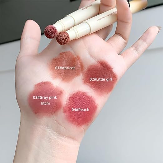 GEGE BEAR LIP POWDER CREAM Dlouhotrvající rtěnka se sametovým povrchem 2 g