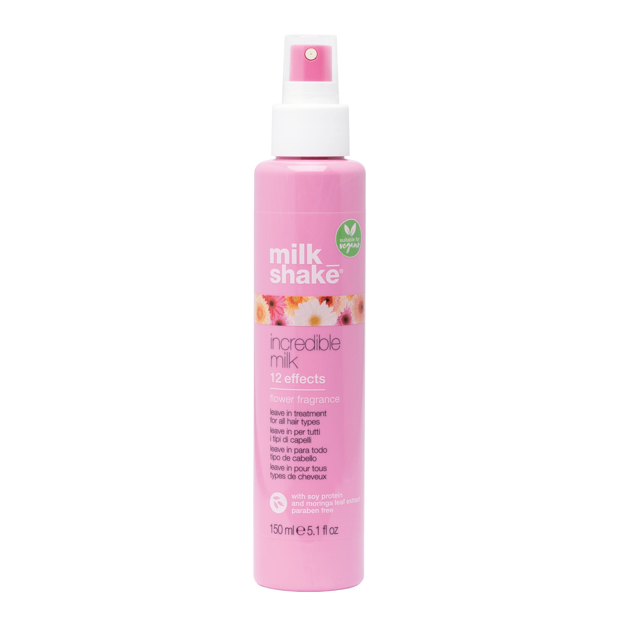 MILK SHAKE LEAVE-IN INCREDIBLE MILK FLOWER Nourishing Hair Treatment Spray 150ml