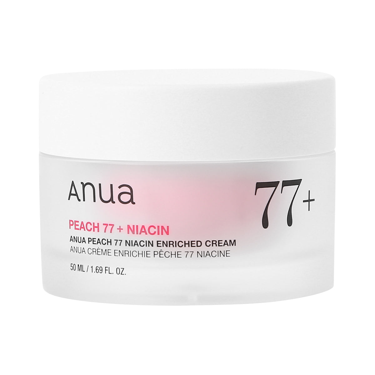 Anua ANUA PEACH NIACIN 77% Odżywczy krem do twarzy z niacynamidem i ekstraktem z brzoskwini 50 ml
