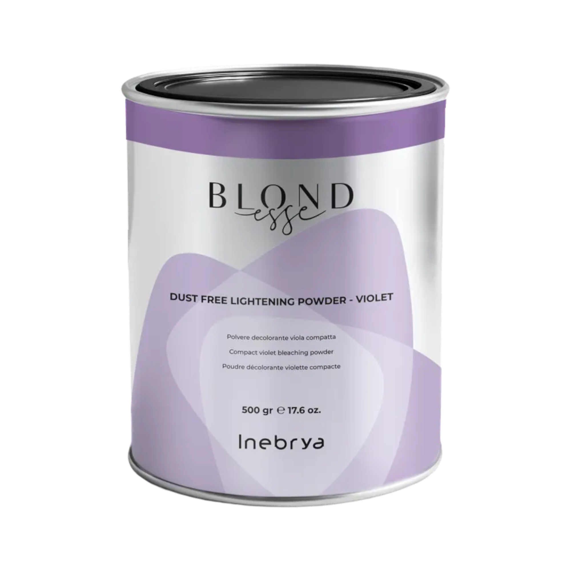 INEBRYA BLONDESSE VIOLET Bezpyłowy rozjaśniacz w proszku z fioletowym pigmentem 500 g
