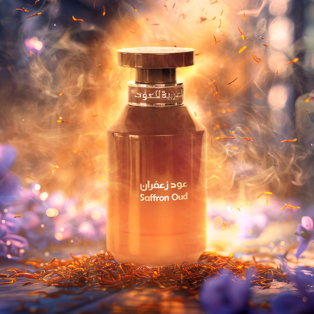 ARABIAN OUD SAFFRON OUD Unisex Eau de Parfum 100 ml #4