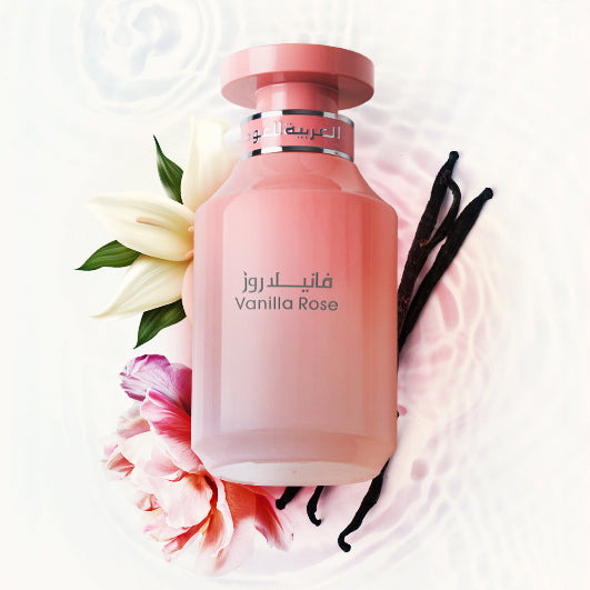 ARABIAN OUD VANILLA ROSE Woda perfumowana damska 100 ml #2