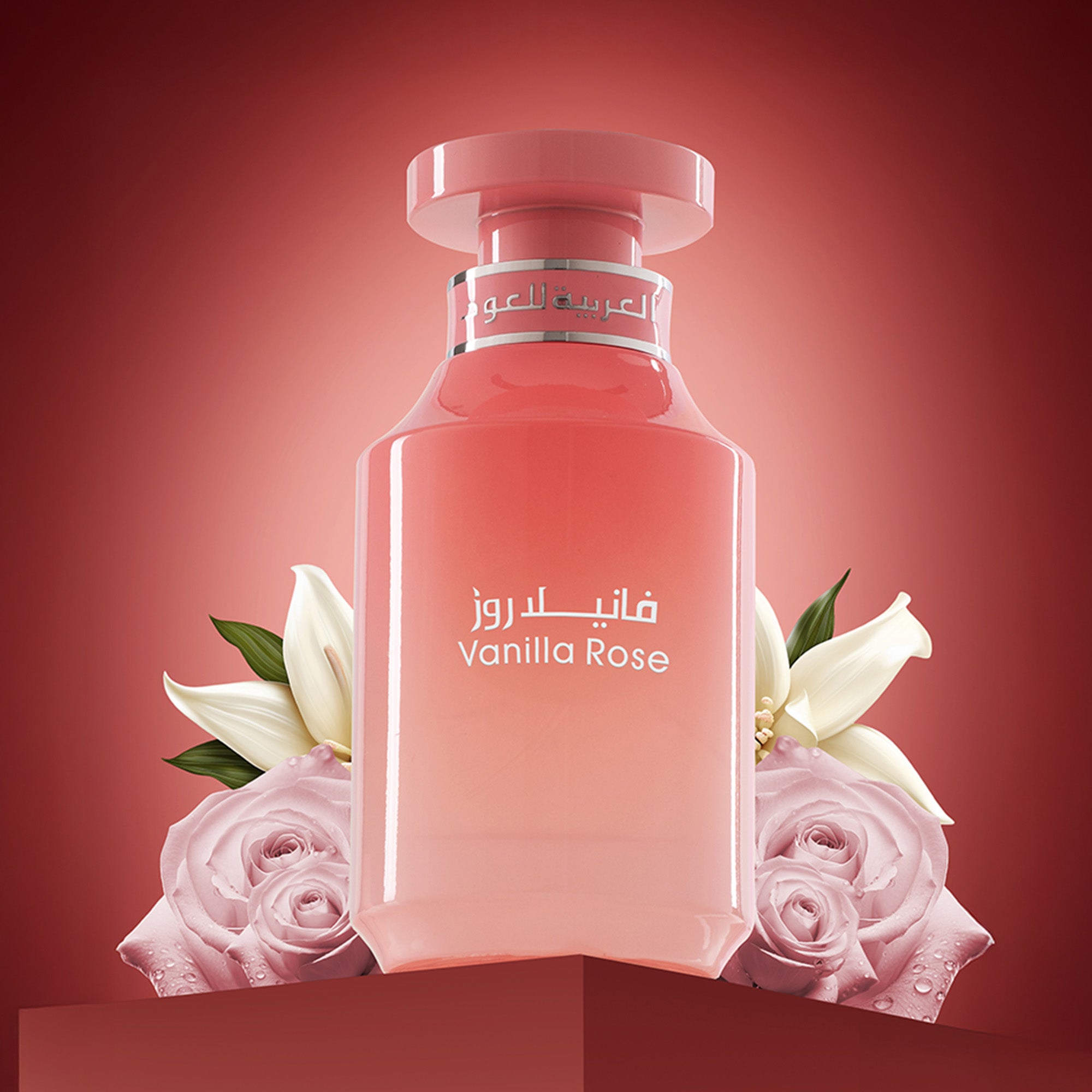 ARABIAN OUD VANILLA ROSE Woda perfumowana damska 100 ml #3