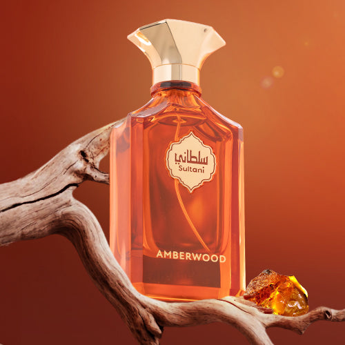 ARABIAN OUD SULTANI AMBERWOOD Unisex Eau de Parfum 100 ml #2