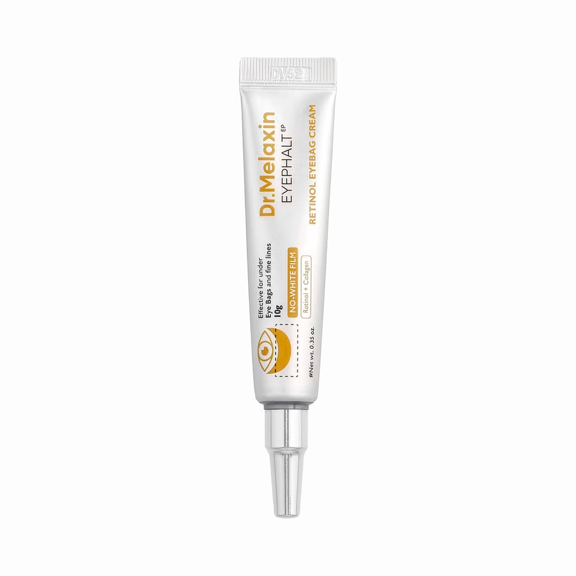 DR.MELAXIN EYEPHALT RETINOL EYEBAG CREAM Augencreme mit Retinol 10 g