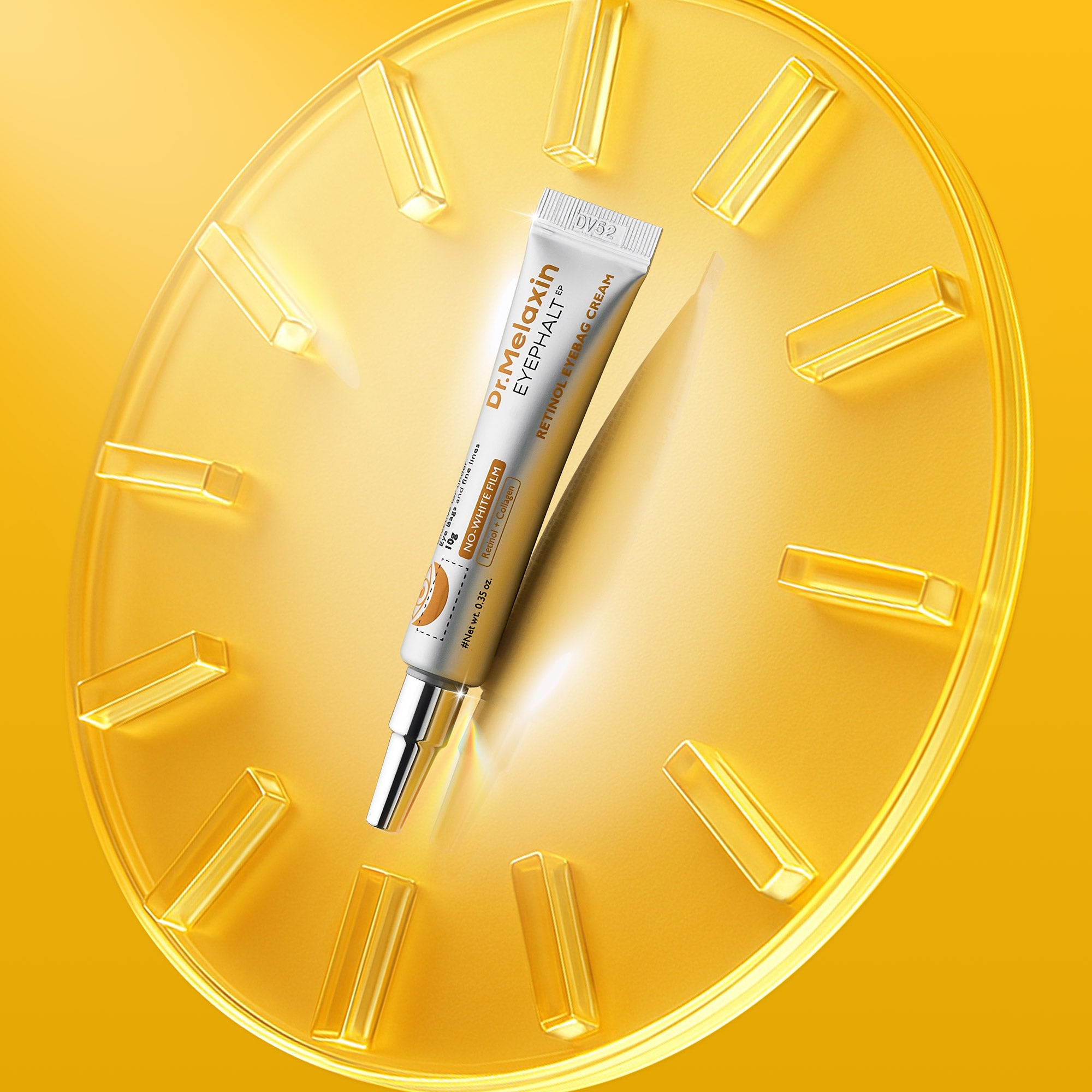 DR.MELAXIN EYEPHALT RETINOL EYEBAG CREAM Augencreme mit Retinol 10 g #4