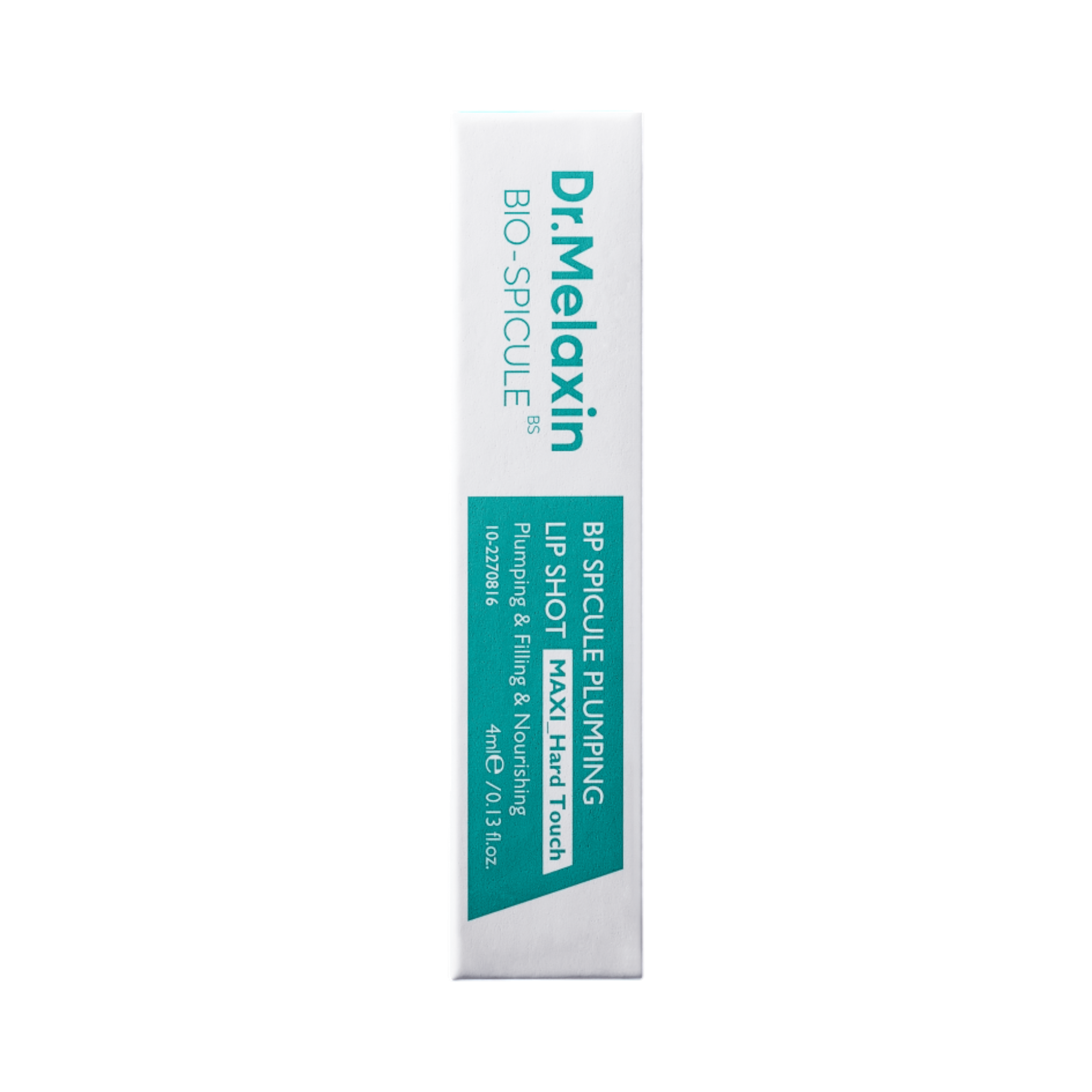 DR.MELAXIN BP SPICULE PLUMPING LIP SHOT MAXI Nawilżający błyszczyk z efektem powiększenia ust 4 ml #2