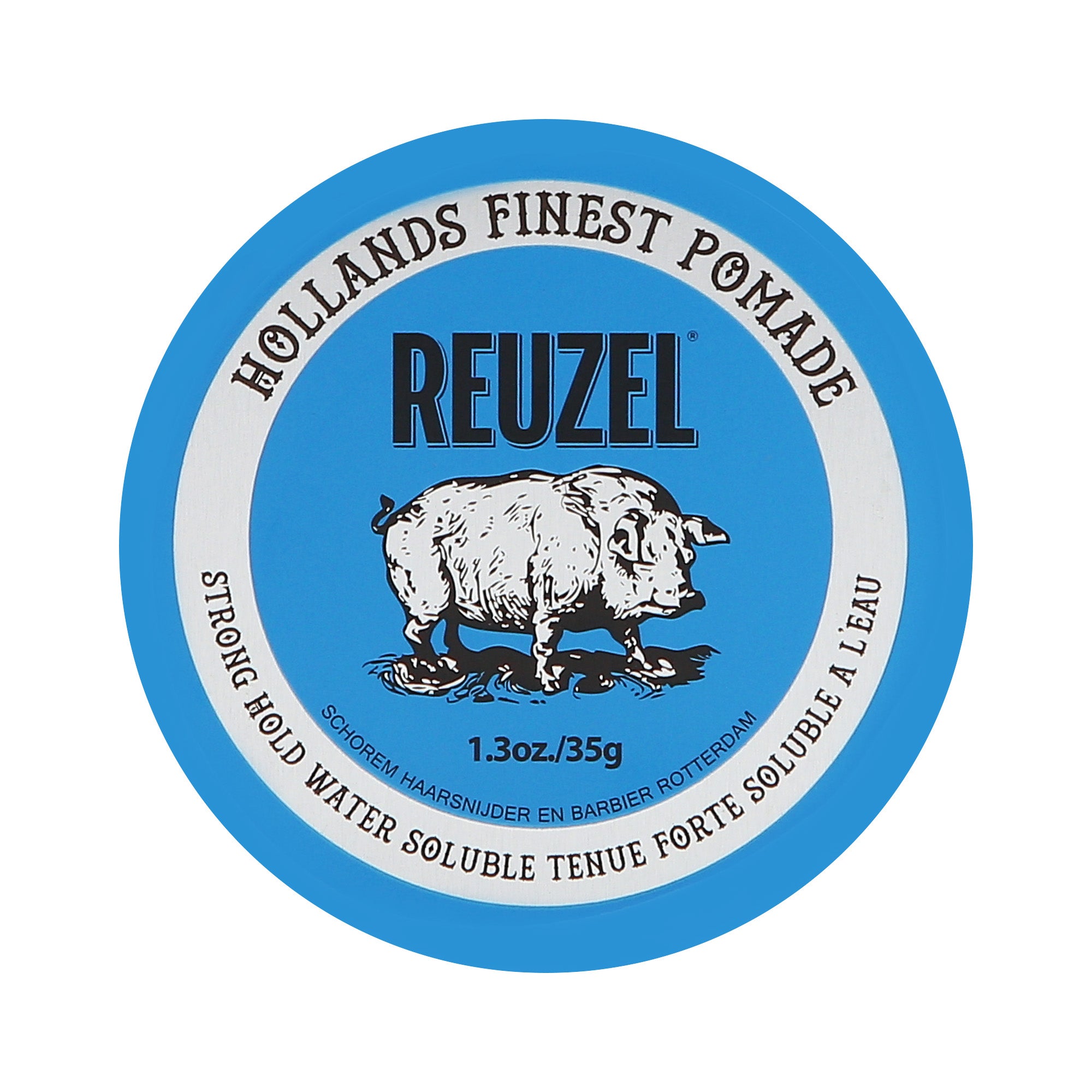 REUZEL BLUE STRONG HOLD WATER SOLUBLE Wodna pomada do włosów o mocnym utrwaleniu 35 g