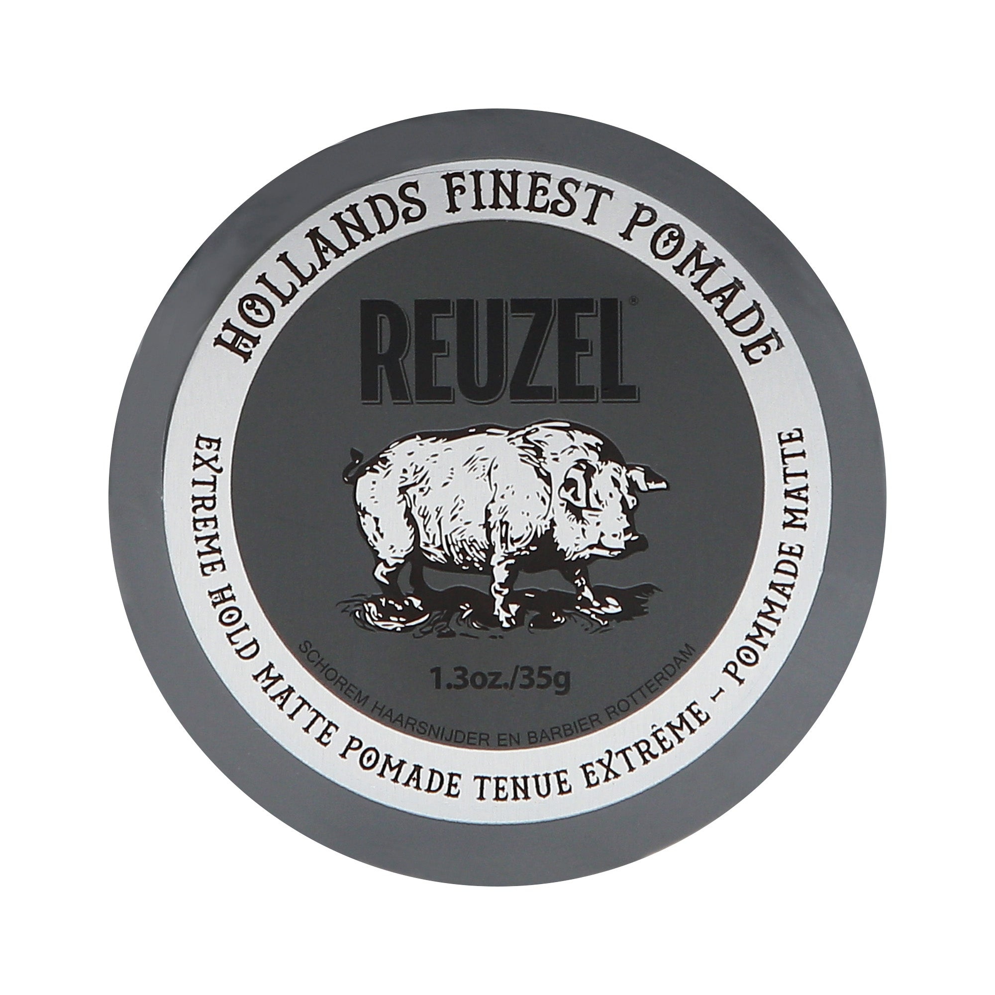 REUZEL EXTREME HOLD MATTE POMADE Super mocna matująca pomada do włosów 35 g