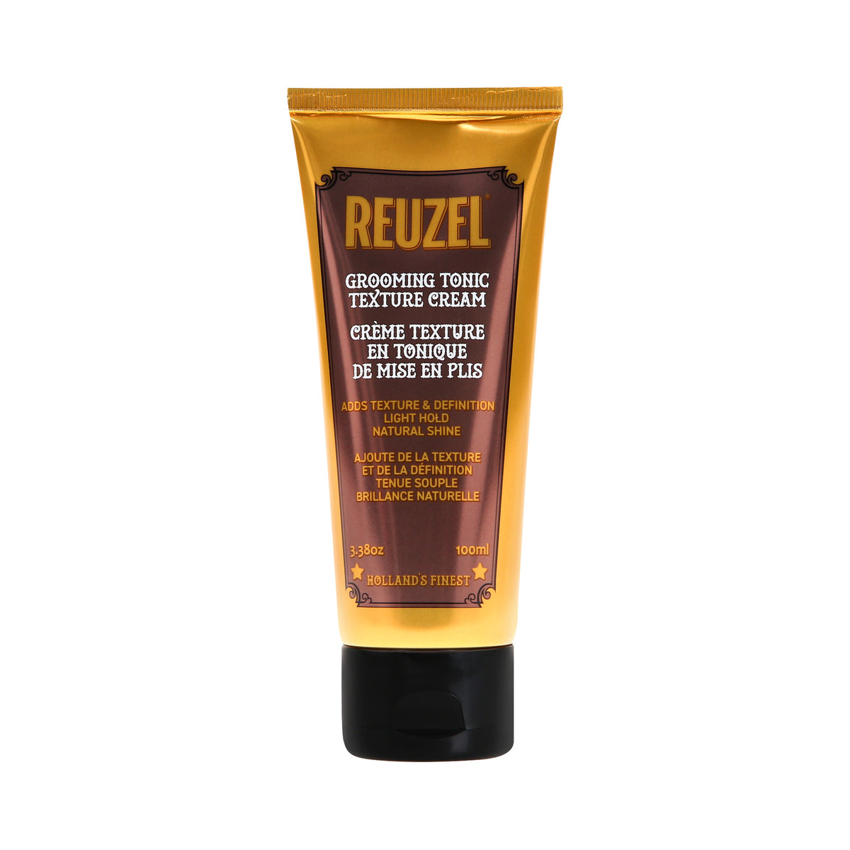 Reuzel REUZEL GROOMING TONIC TEXTURE Lekki krem stylizujący 100 ml — Składniki i ocena
