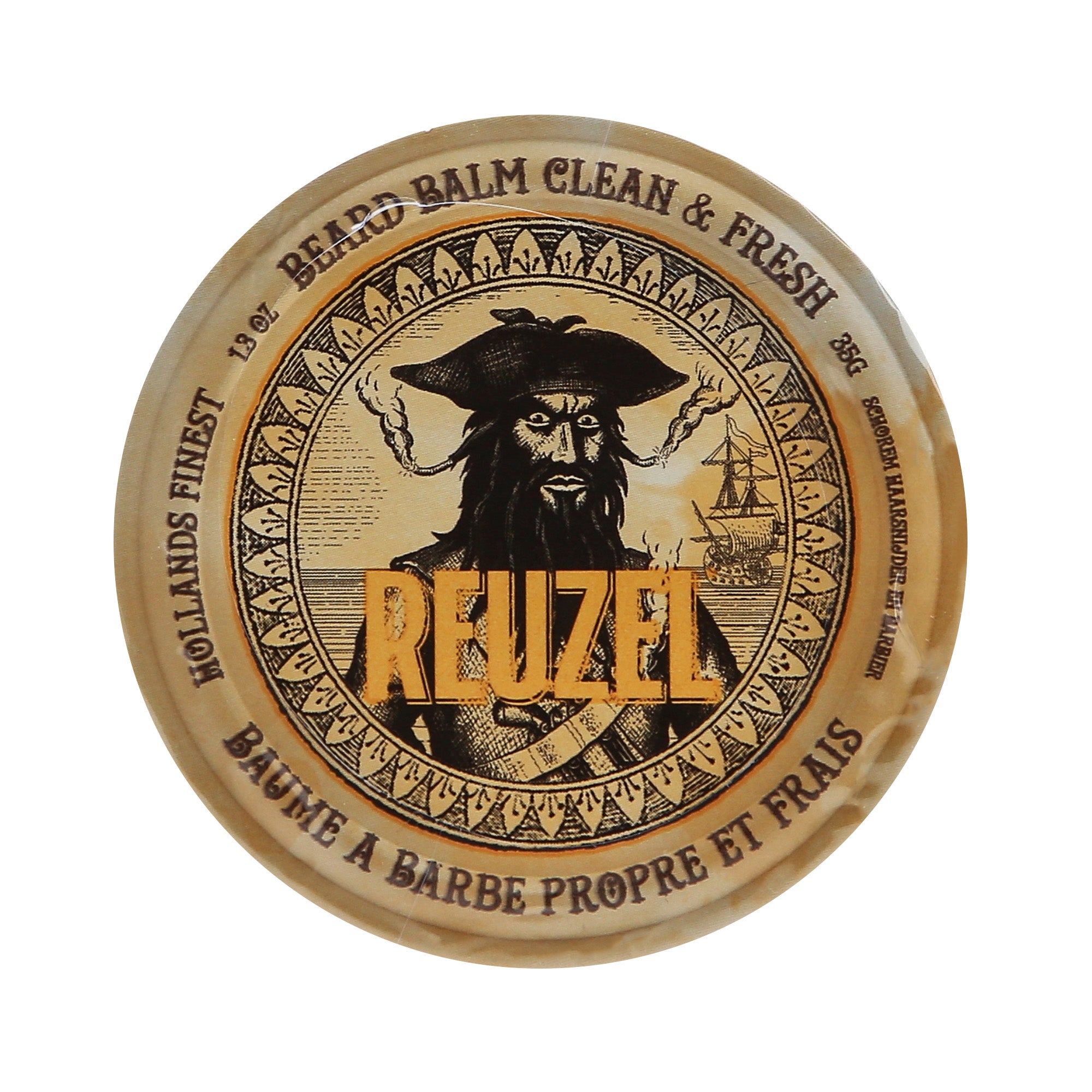 REUZEL CLEAN FRESH BEARD BALM Odżywczy balsam do brody i wąsów 35 g