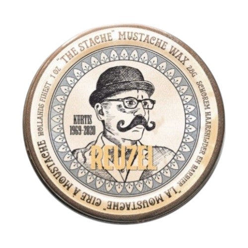 REUZEL THE STACHE Wosk do wąsów i brody 28 g