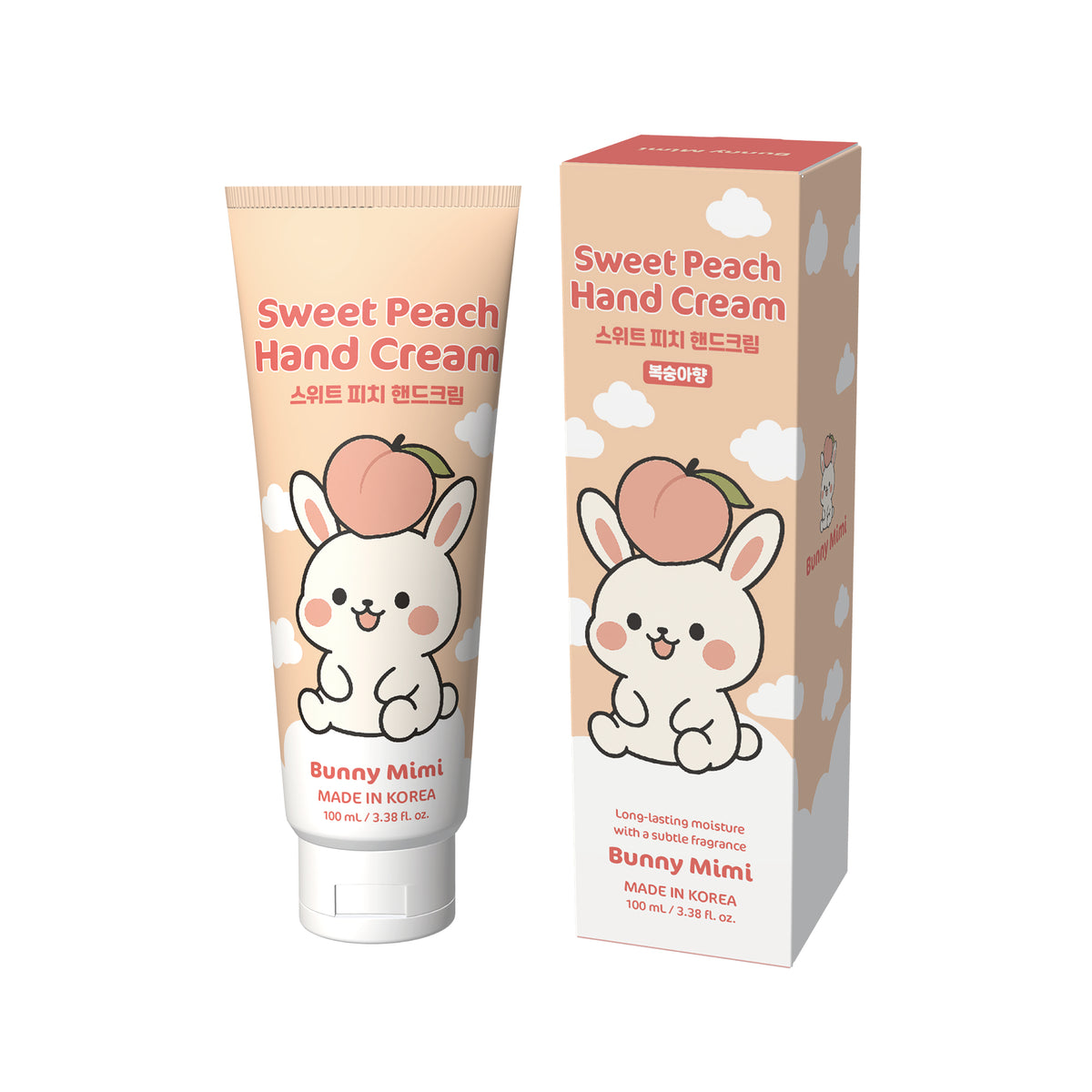 Bunny Mimi BUNNY MIMI SWEET PEACH Krem do rąk 100 ml — Składniki i ocena