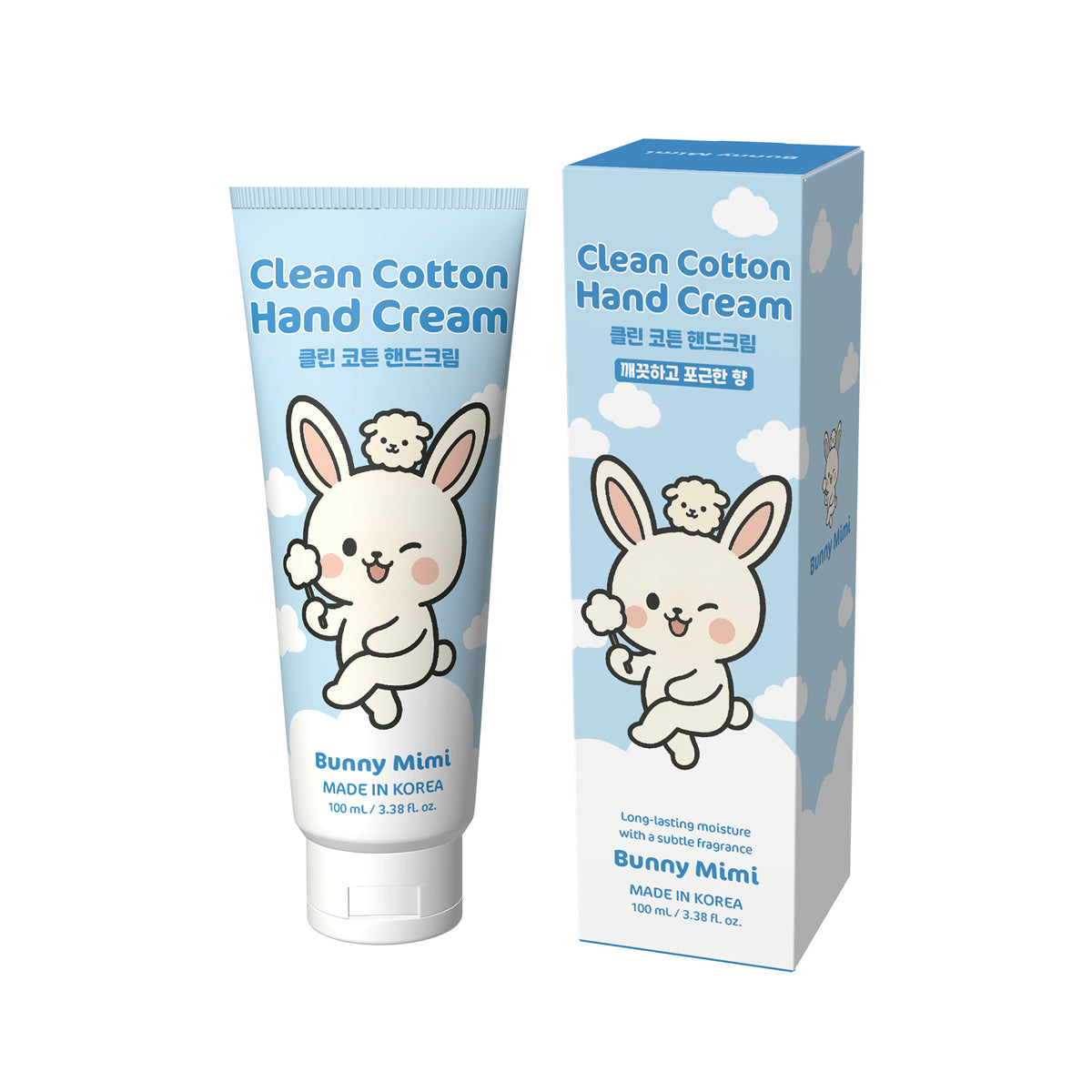 Bunny Mimi BUNNY MIMI CLEAN COTTON Krem do rąk 100 ml — Składniki i ocena